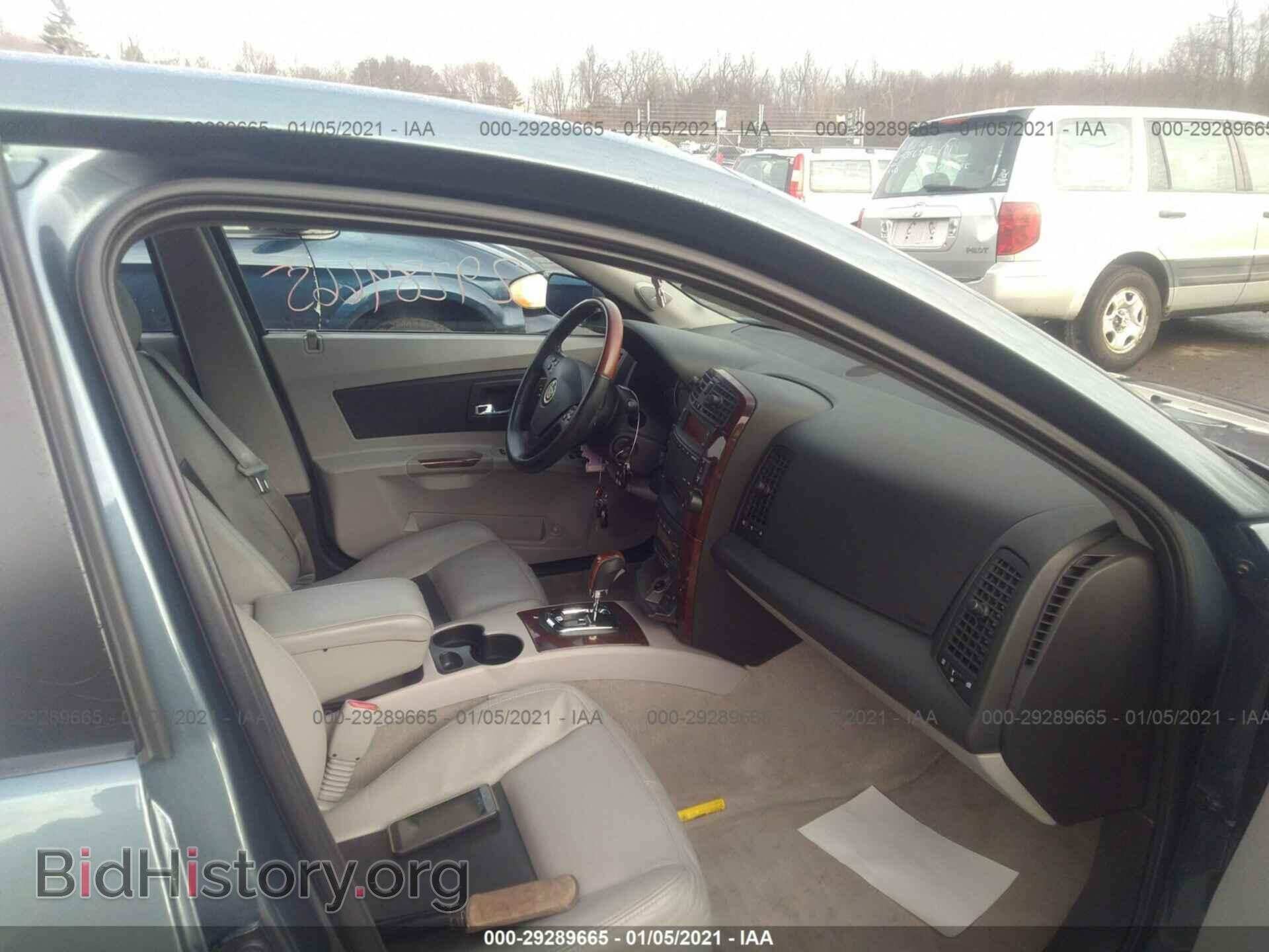 2006 CADILLAC CTS - VIN: 1G6DP577460133725 - Photo 5