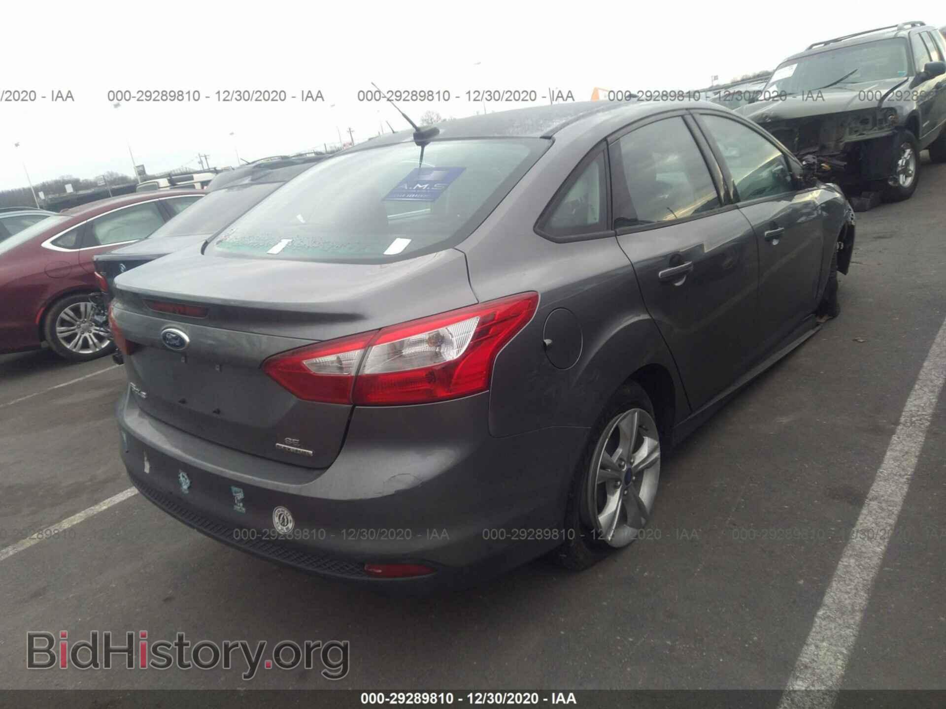 2013 FORD FOCUS - VIN: 1FADP3F20DL352321 - Photo 4