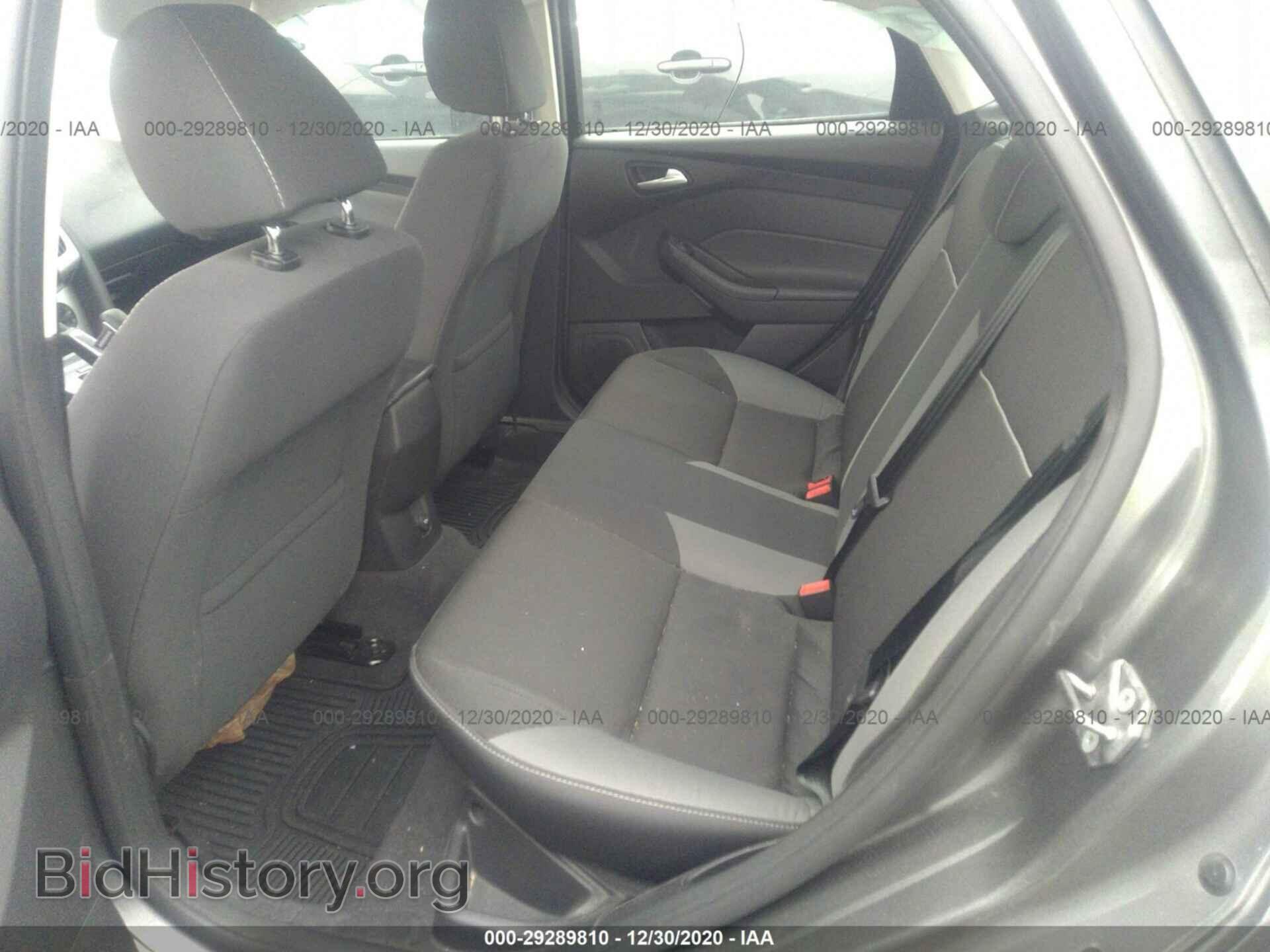 2013 FORD FOCUS - VIN: 1FADP3F20DL352321 - Photo 8