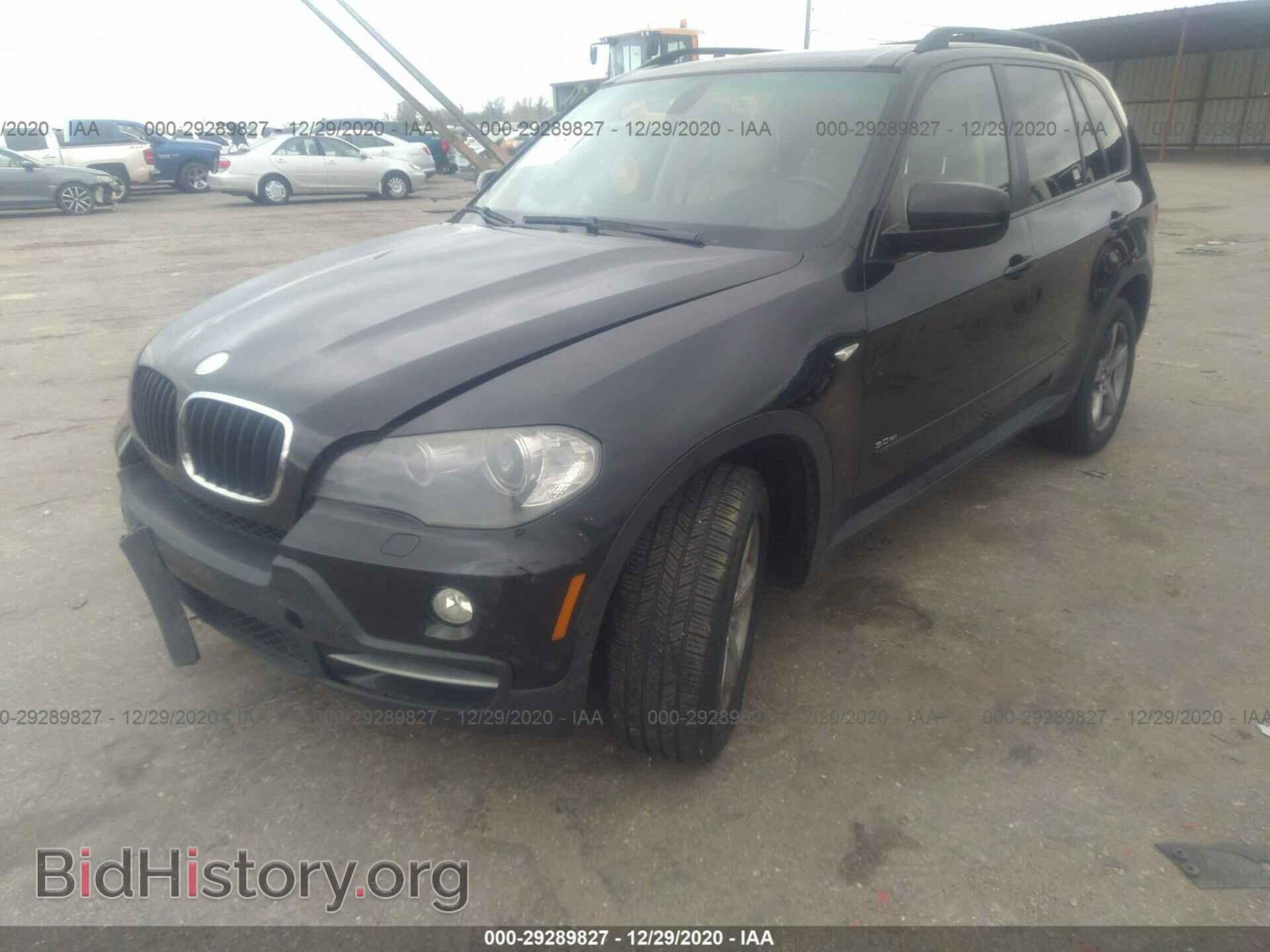 2007 BMW X5 - VIN: 5UXFE43537L011608 - Фото 2