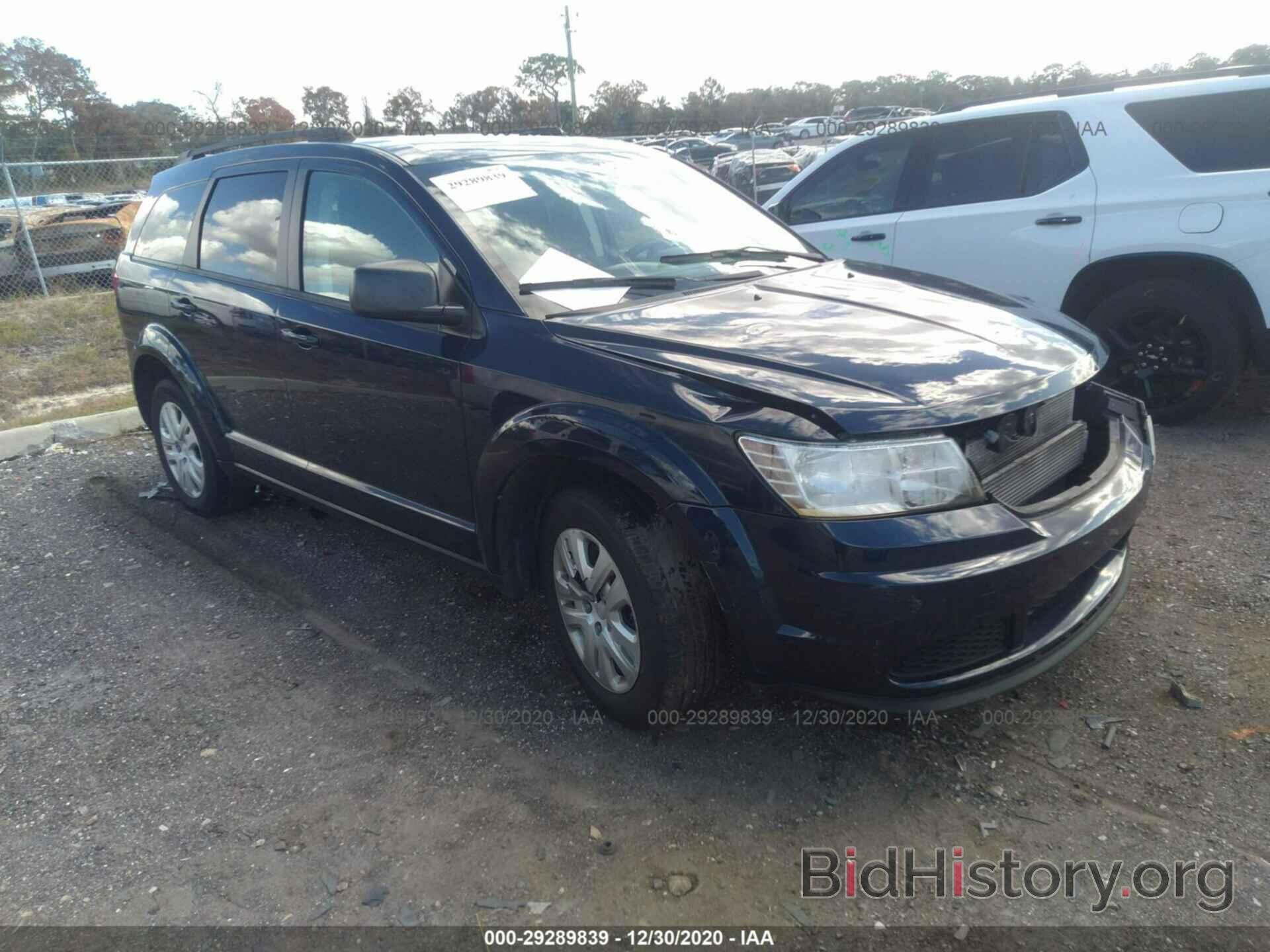 Photo 3C4PDCAB3HT691592 - DODGE JOURNEY 2017