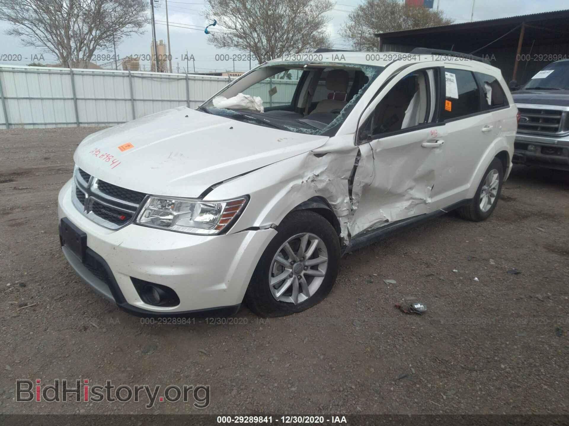 2017 DODGE JOURNEY - VIN: 3C4PDCBBXHT604981 - Photo 2