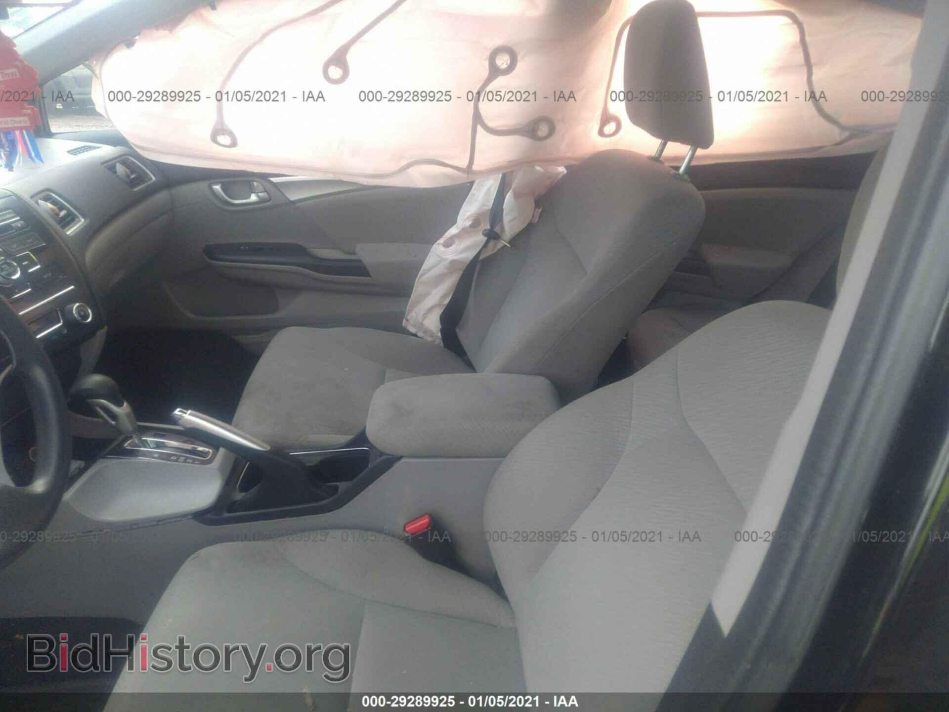 2013 HONDA CIVIC SDN - VIN: 19XFB2F81DE065708 - Photo 5