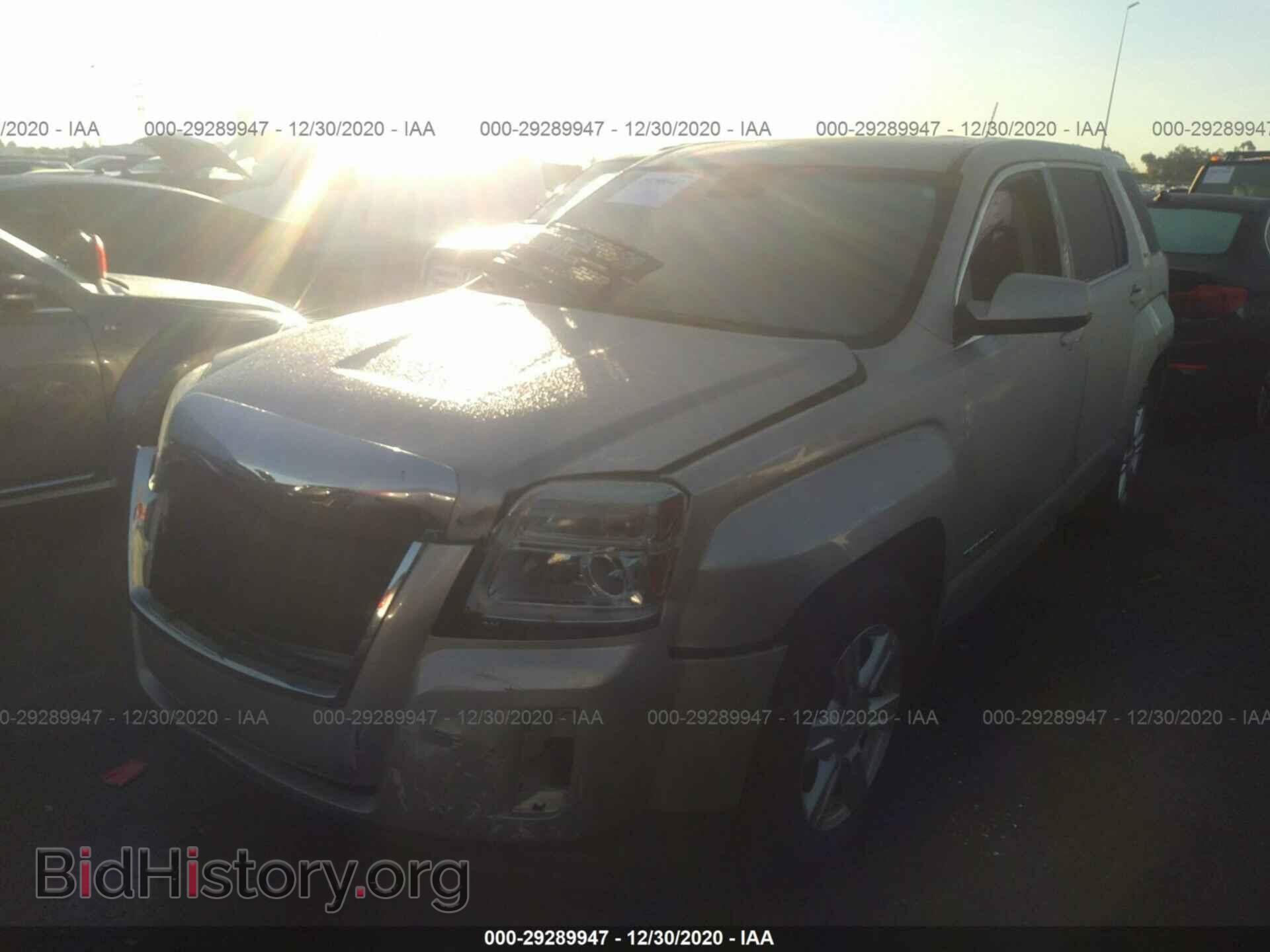 2014 GMC TERRAIN - VIN: 2GKALMEK2E6334157 - Photo 2