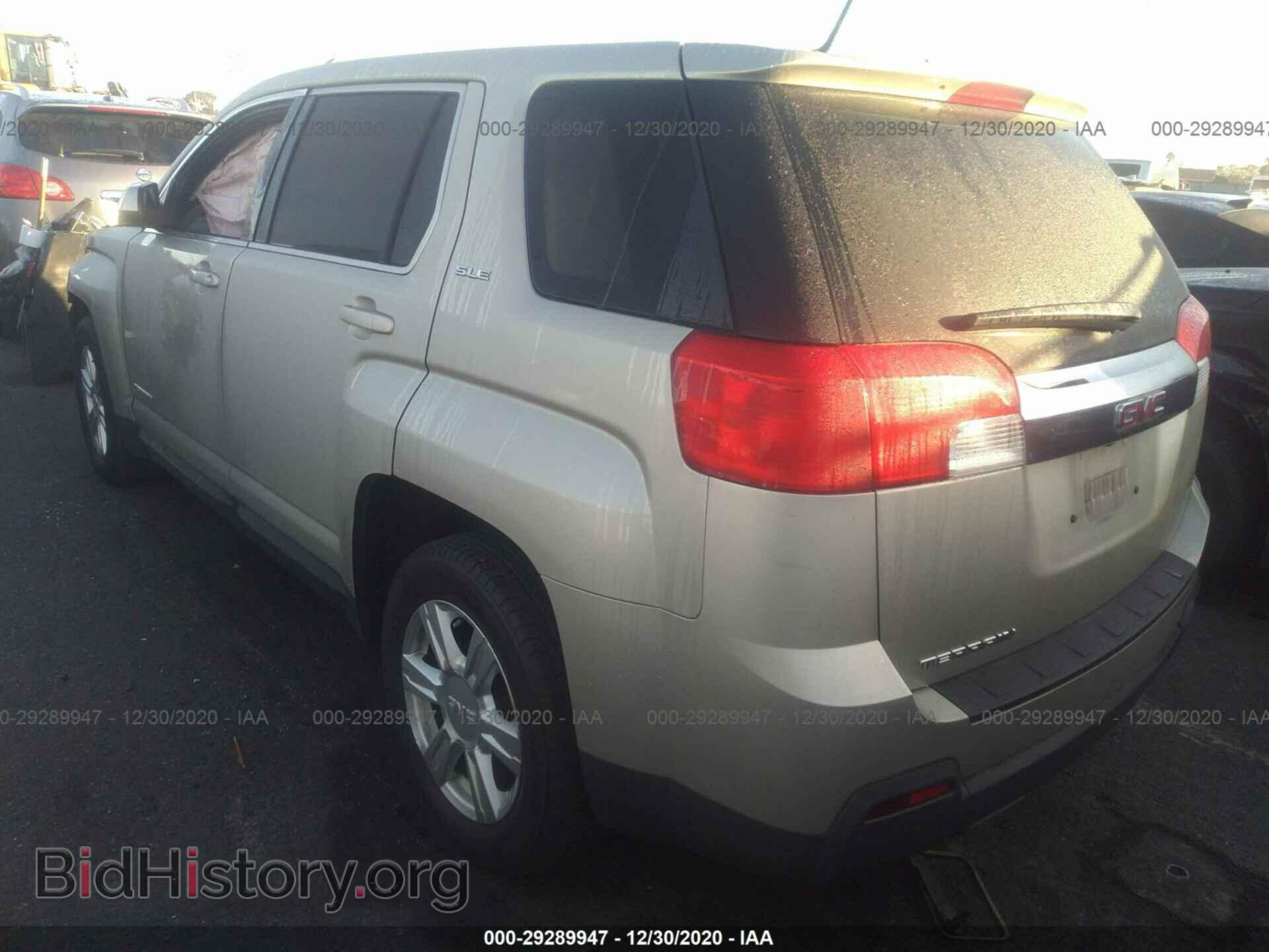 2014 GMC TERRAIN - VIN: 2GKALMEK2E6334157 - Photo 3