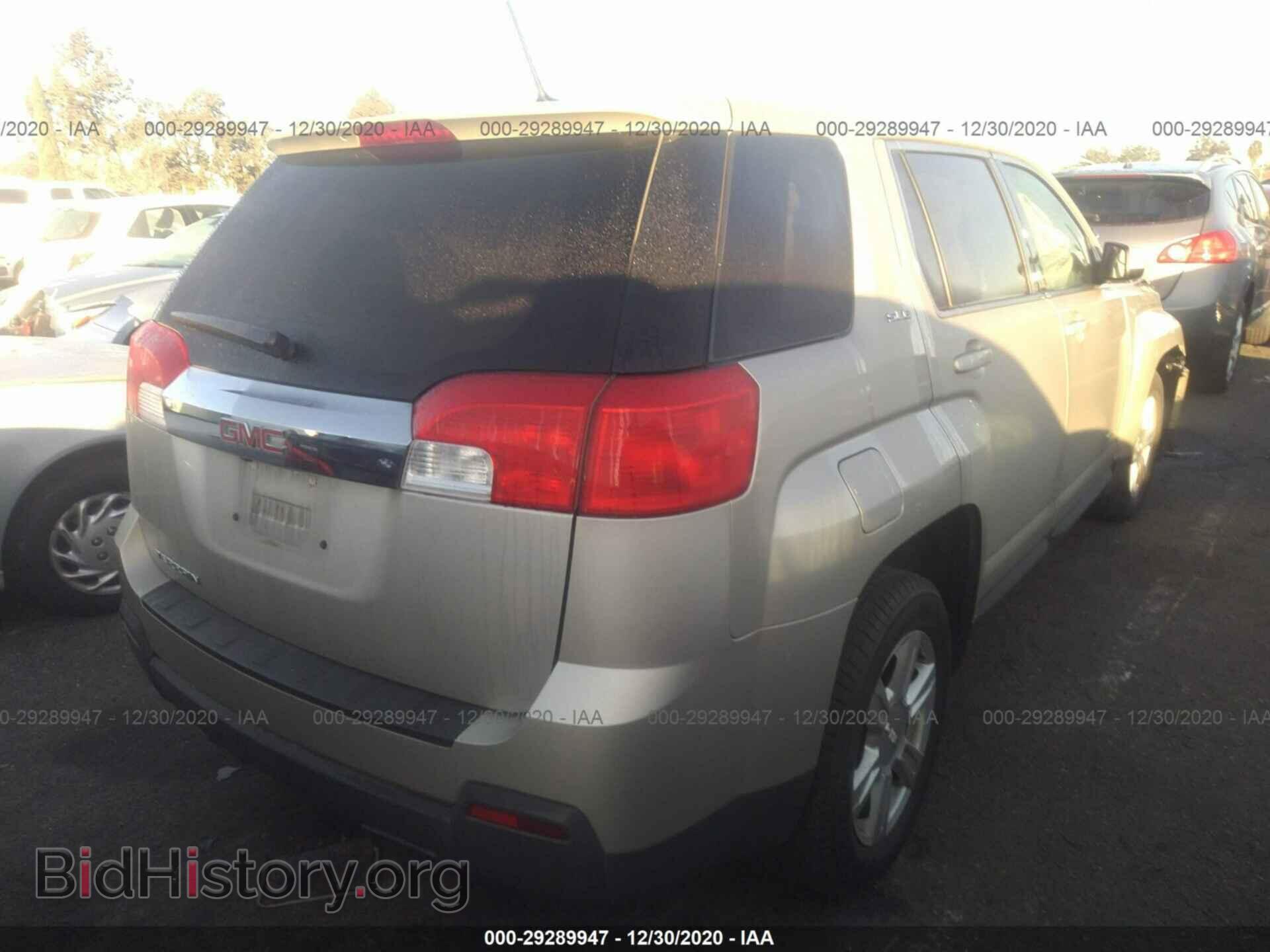 2014 GMC TERRAIN - VIN: 2GKALMEK2E6334157 - Photo 4