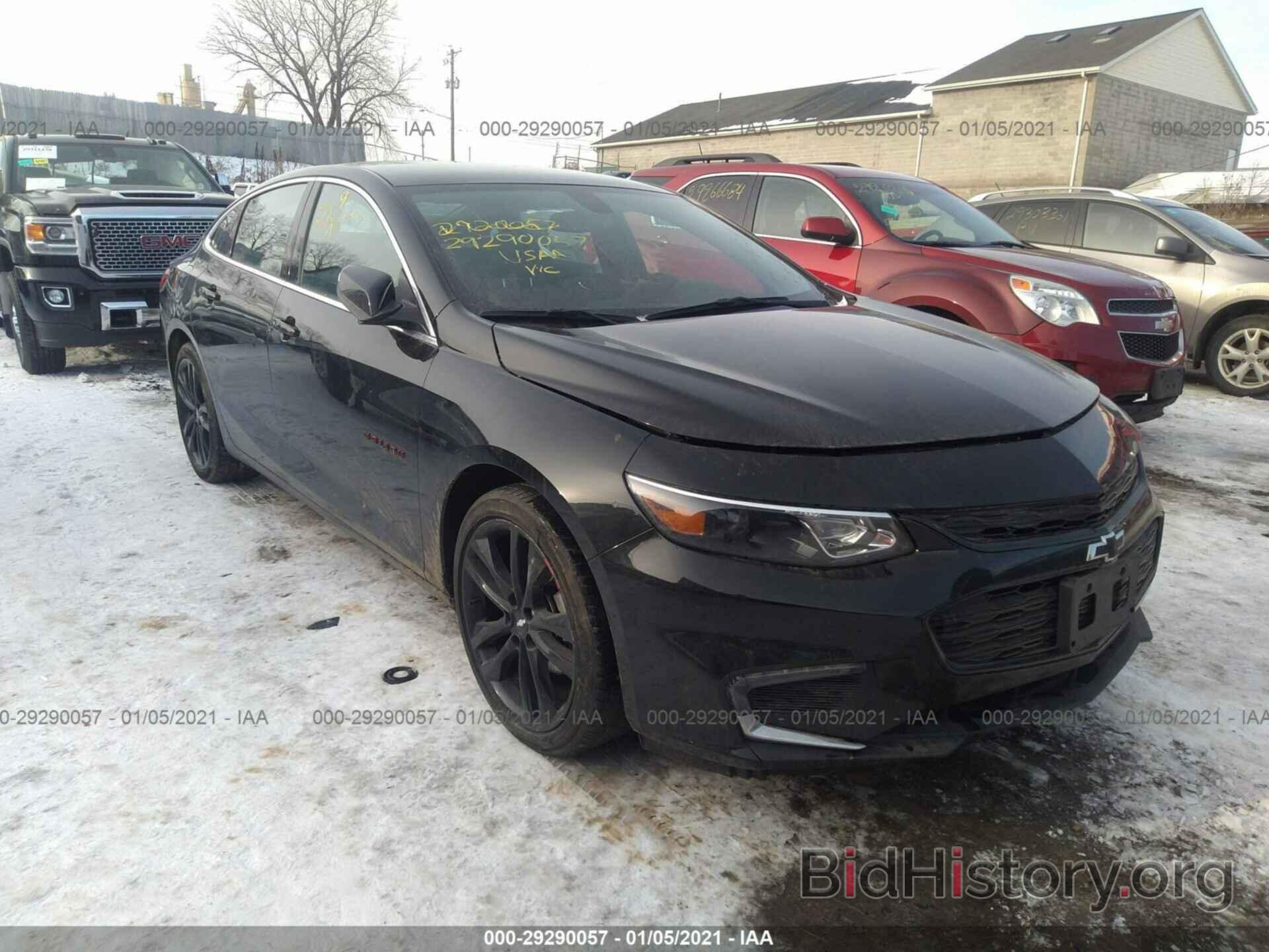 Photo 1G1ZD5ST3JF261601 - CHEVROLET MALIBU 2018