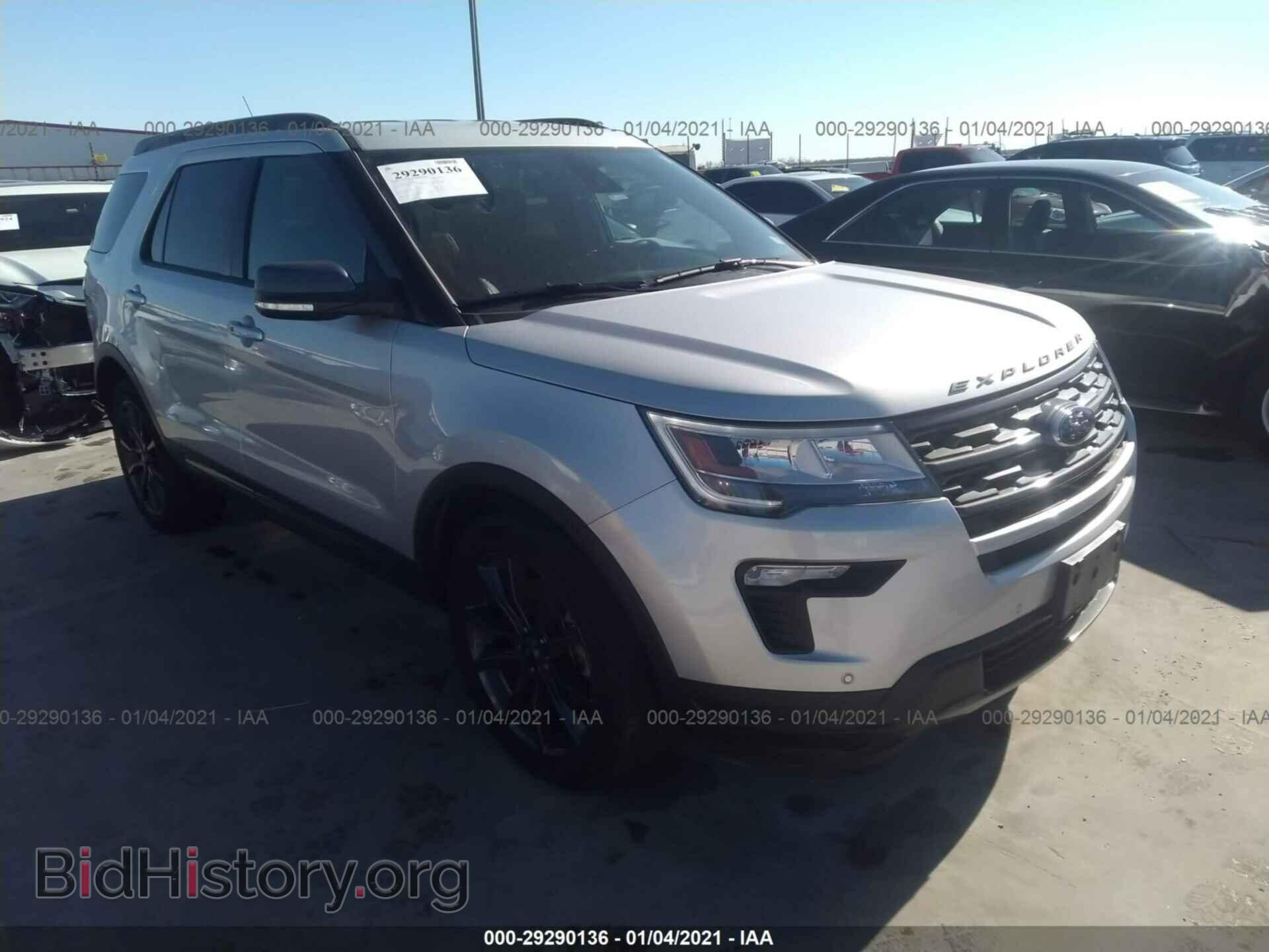 Фотография 1FM5K7D82JGB88095 - FORD EXPLORER 2018