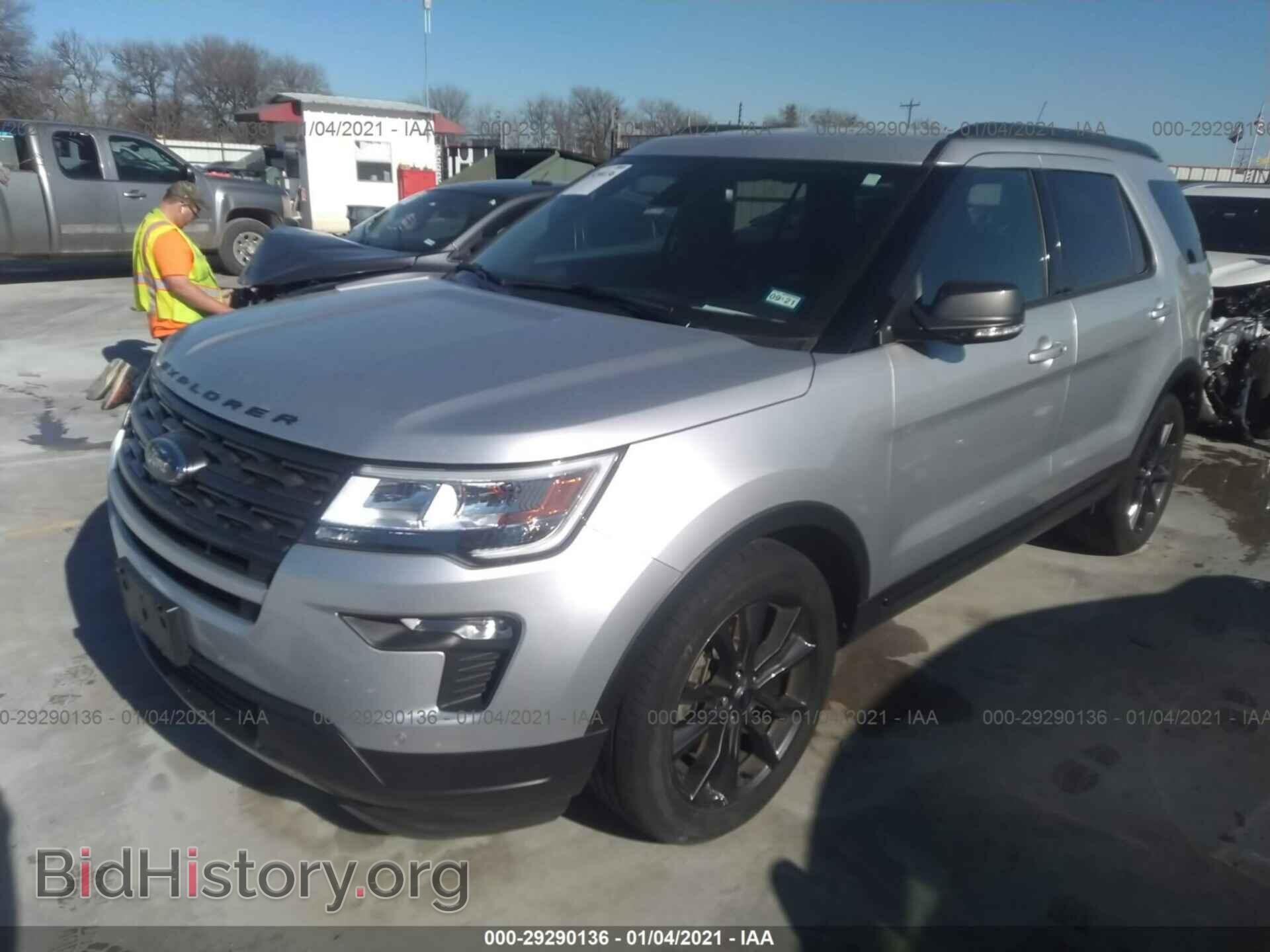 2018 FORD EXPLORER - VIN: 1FM5K7D82JGB88095 - Photo 2