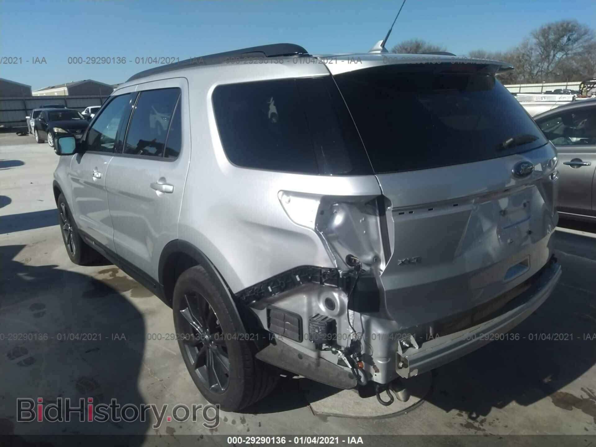 2018 FORD EXPLORER - VIN: 1FM5K7D82JGB88095 - Photo 3