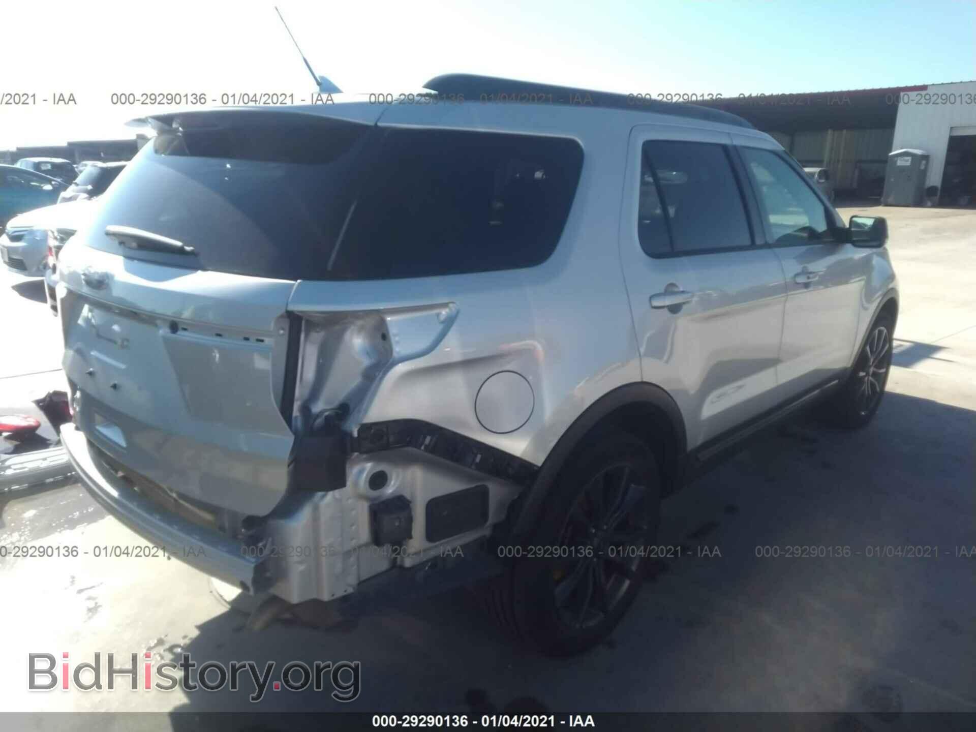 2018 FORD EXPLORER - VIN: 1FM5K7D82JGB88095 - Photo 4
