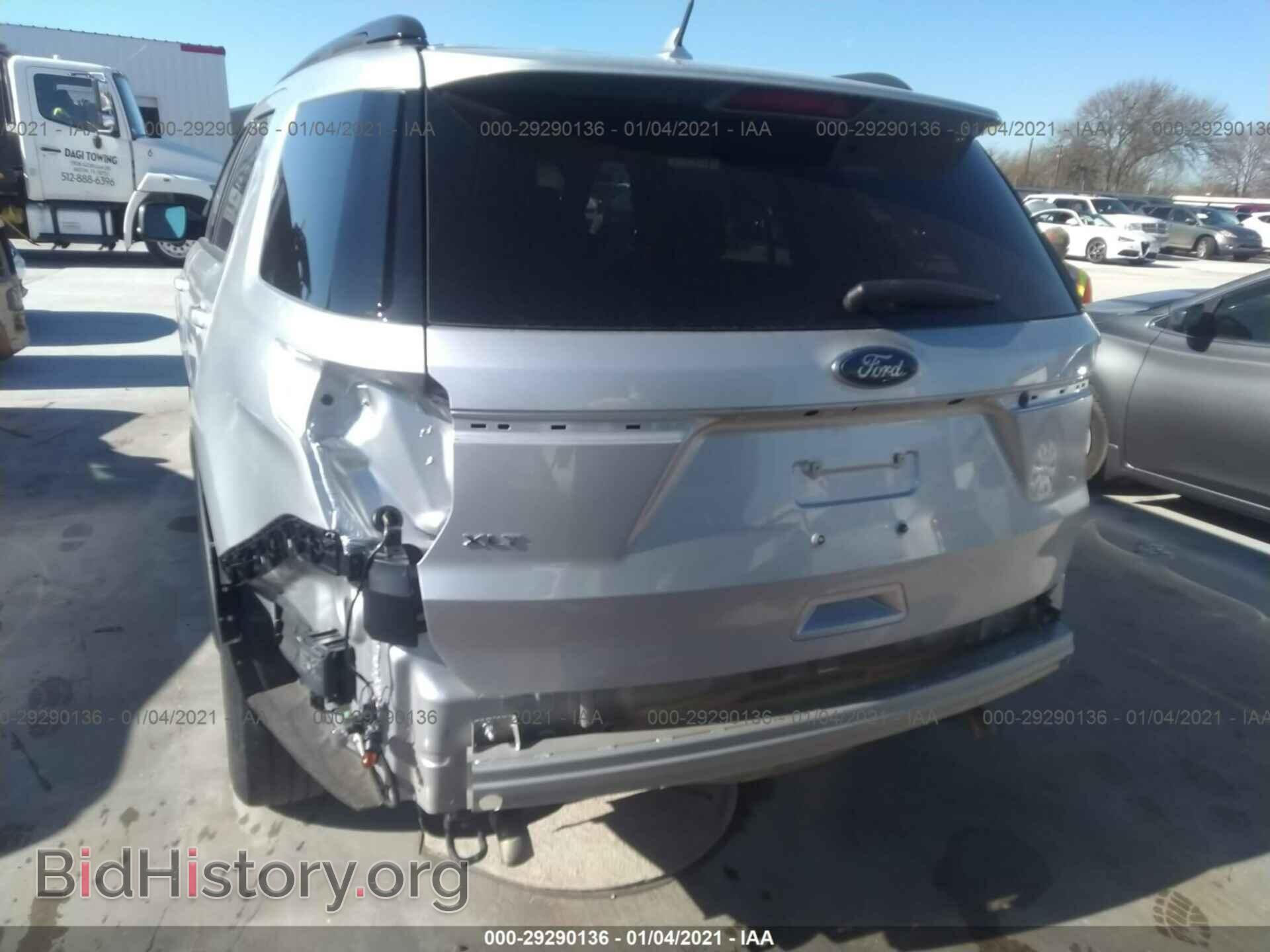 2018 FORD EXPLORER - VIN: 1FM5K7D82JGB88095 - Photo 6