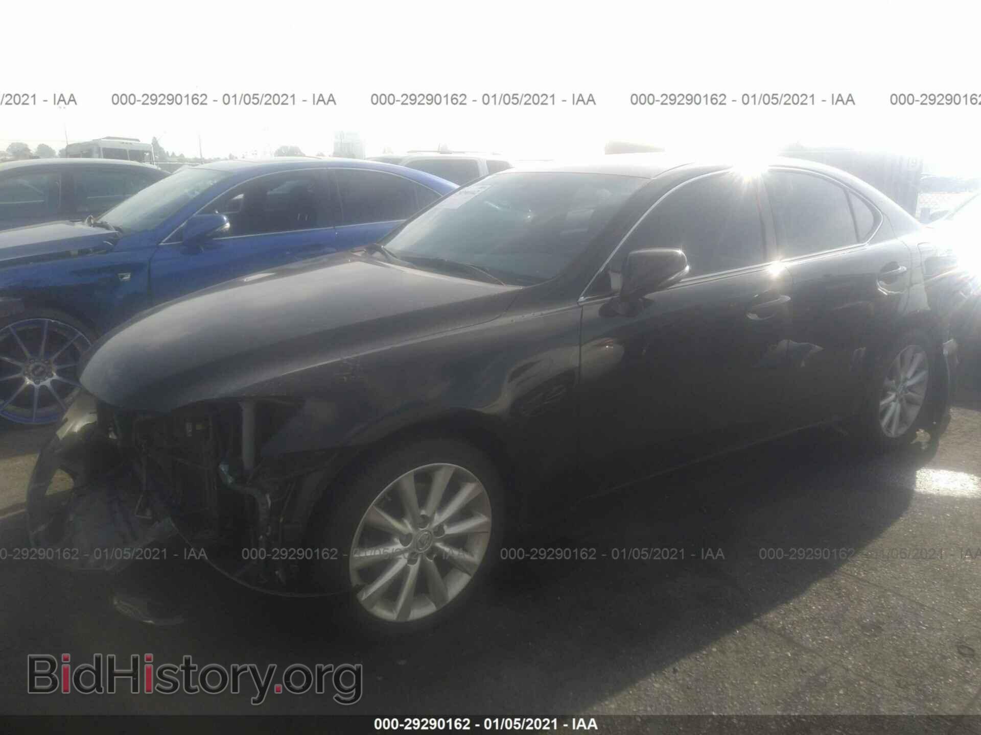 2010 LEXUS IS 250 - VIN: JTHBF5C28A5111867 - Фото 2