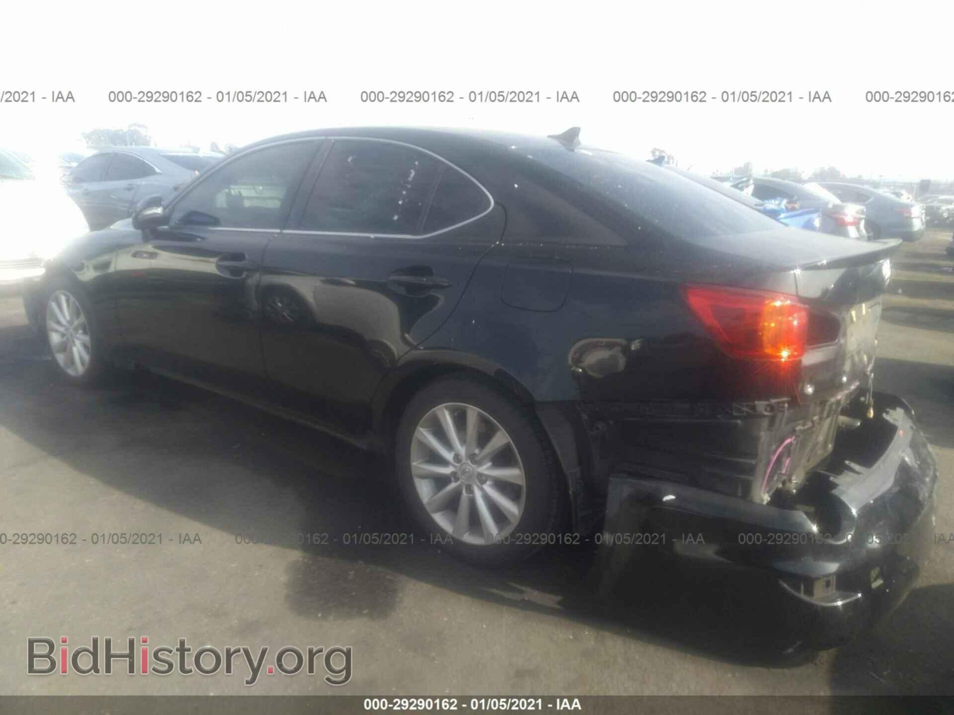 2010 LEXUS IS 250 - VIN: JTHBF5C28A5111867 - Фото 3