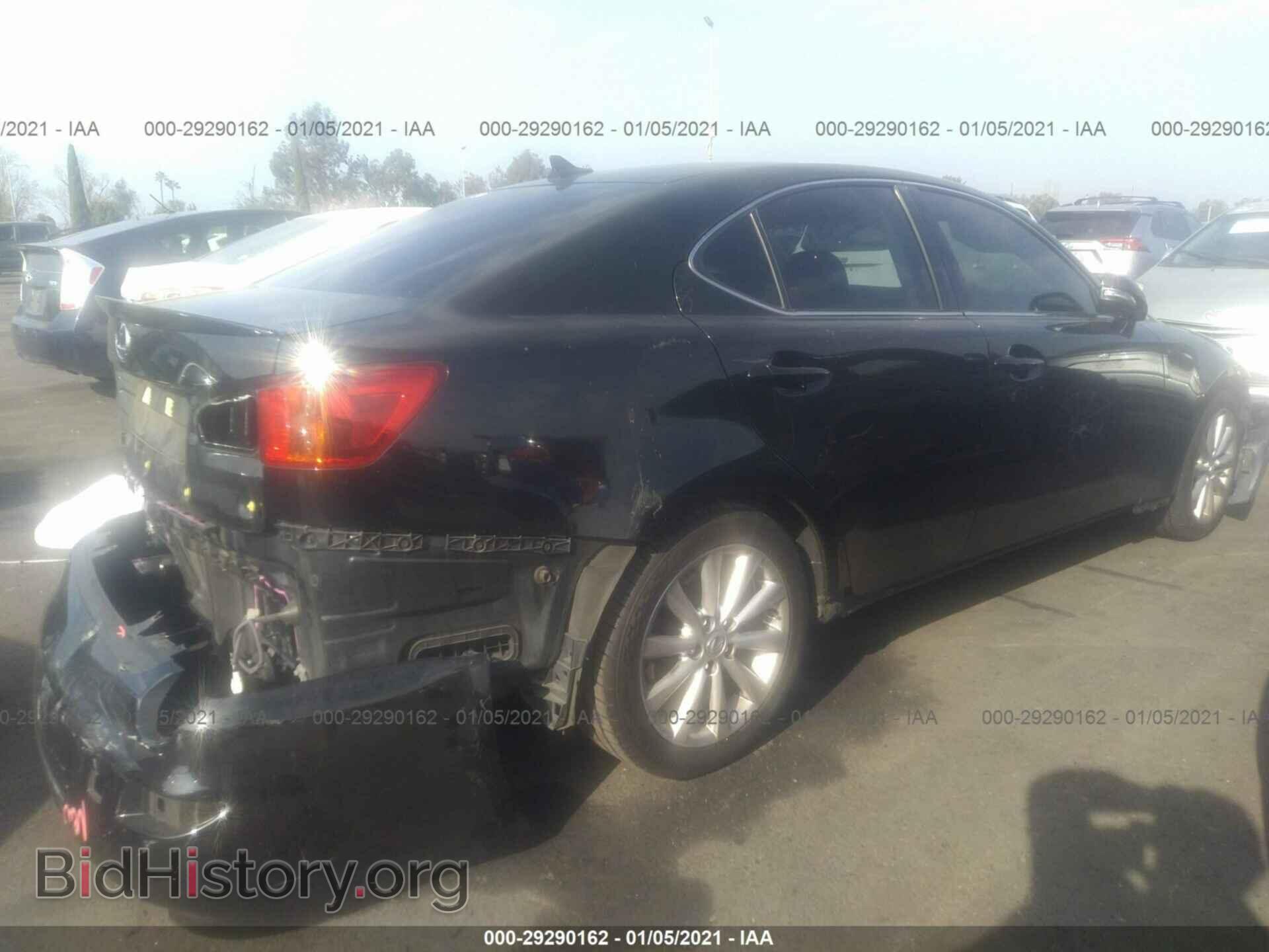 2010 LEXUS IS 250 - VIN: JTHBF5C28A5111867 - Фото 4