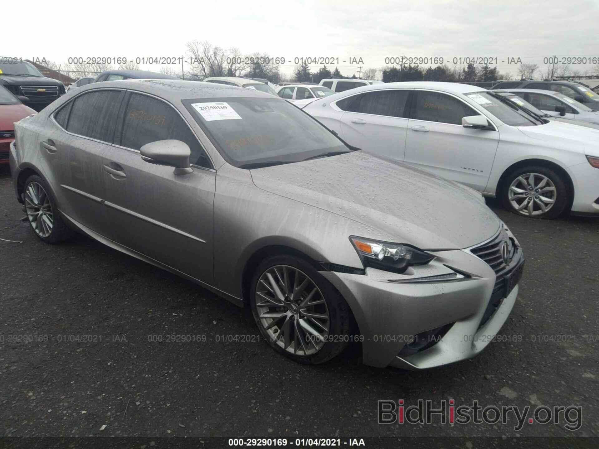 Фотография JTHCF1D20F5018165 - LEXUS IS 250 2015