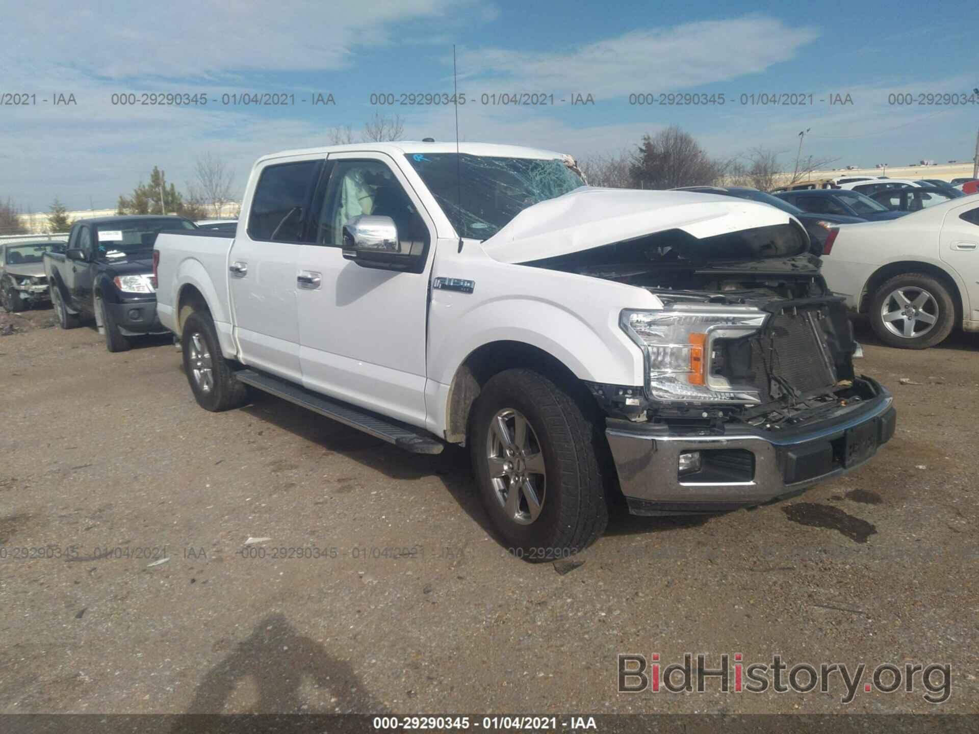 Photo 1FTEW1CP1JKE55710 - FORD F-150 2018