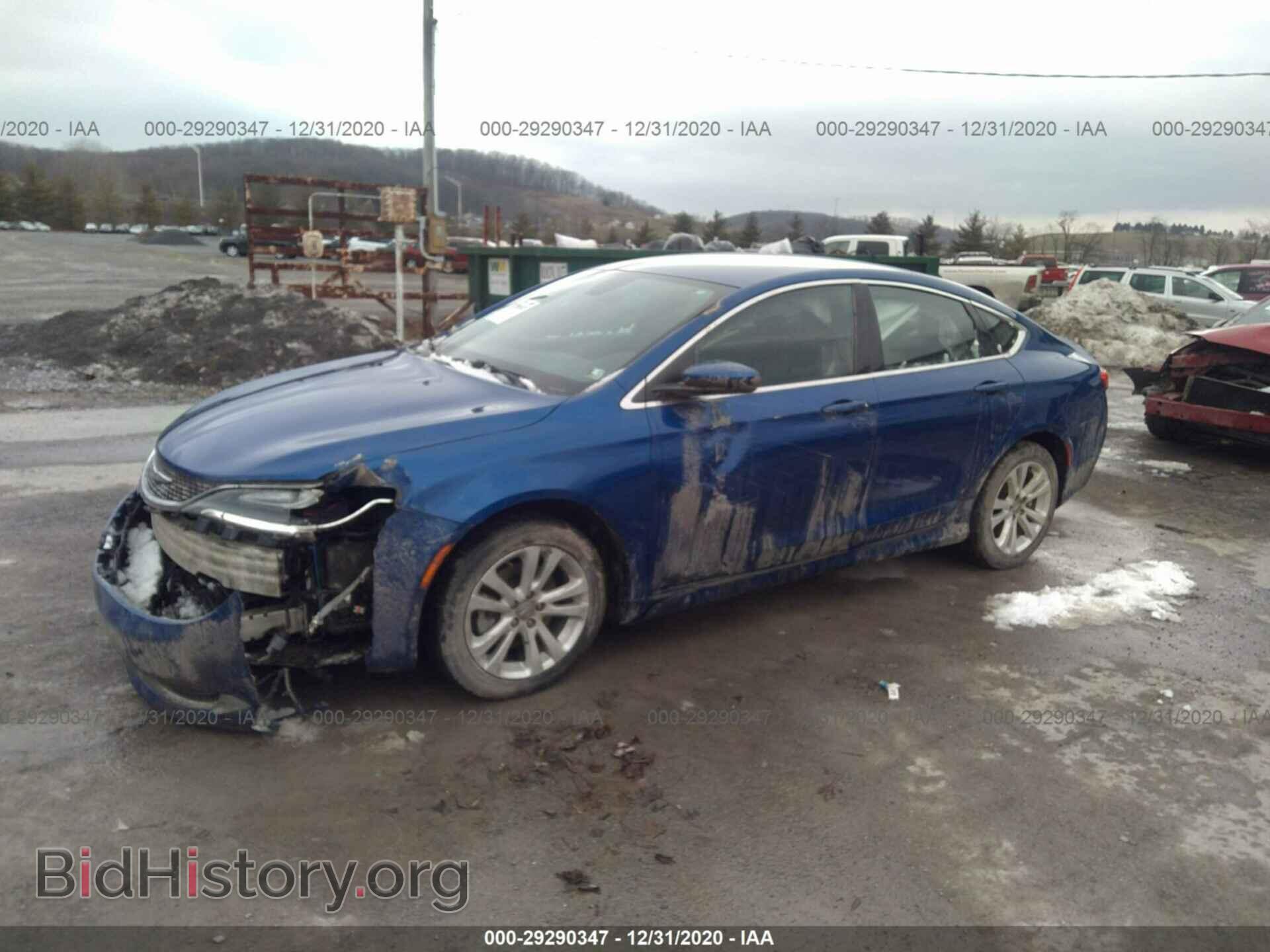 2015 CHRYSLER 200 - VIN: 1C3CCCAB4FN576647 - Photo 2