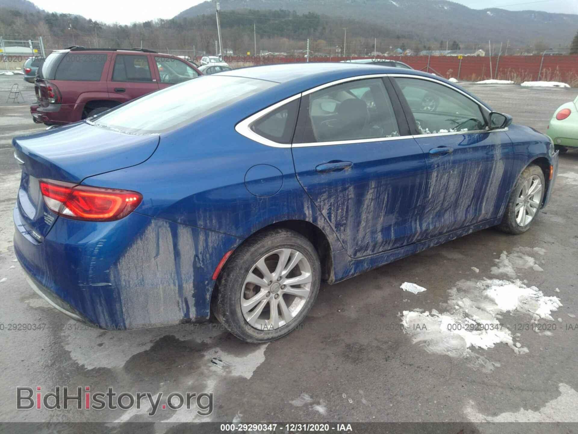 2015 CHRYSLER 200 - VIN: 1C3CCCAB4FN576647 - Photo 4