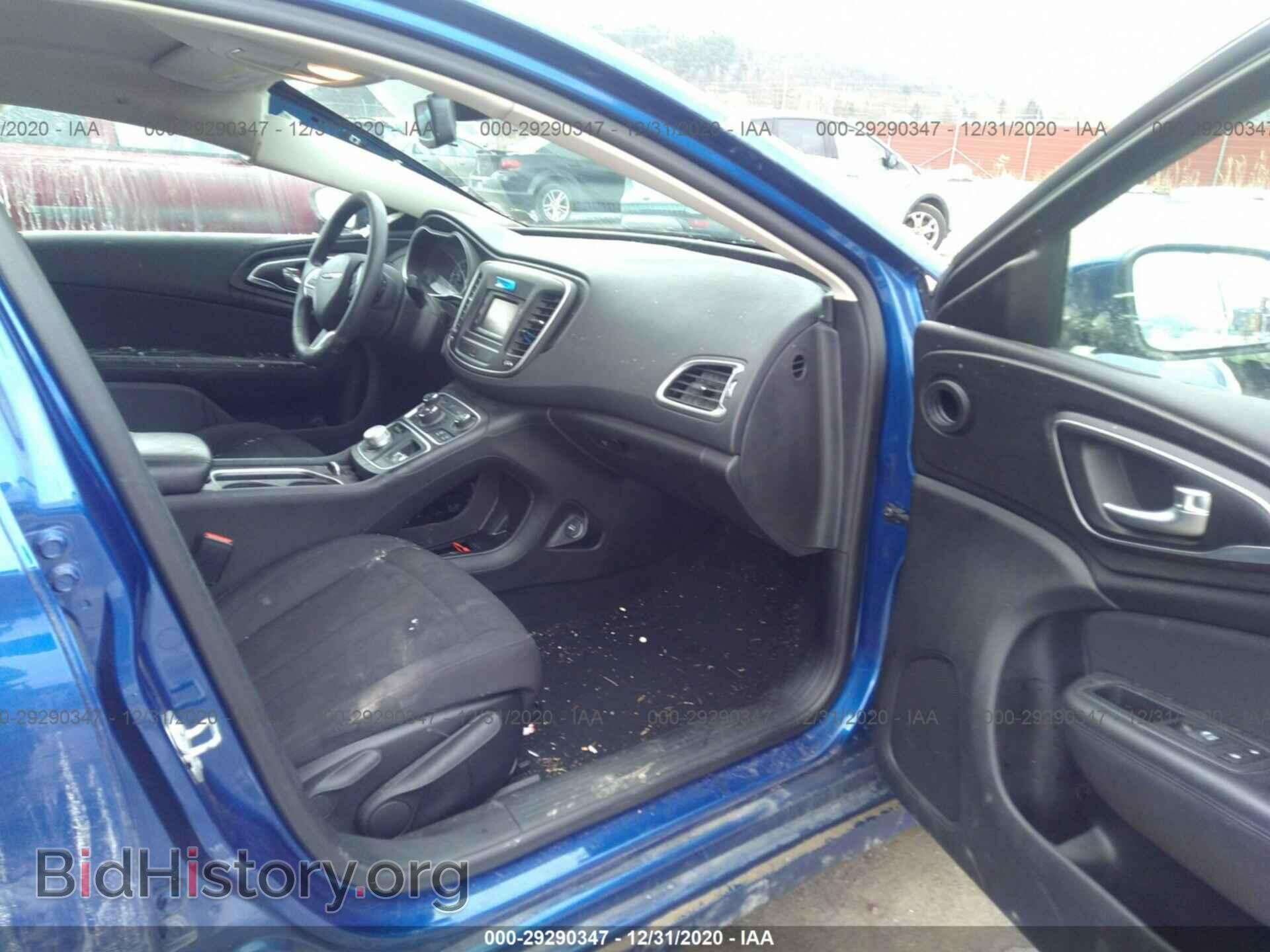 2015 CHRYSLER 200 - VIN: 1C3CCCAB4FN576647 - Photo 5