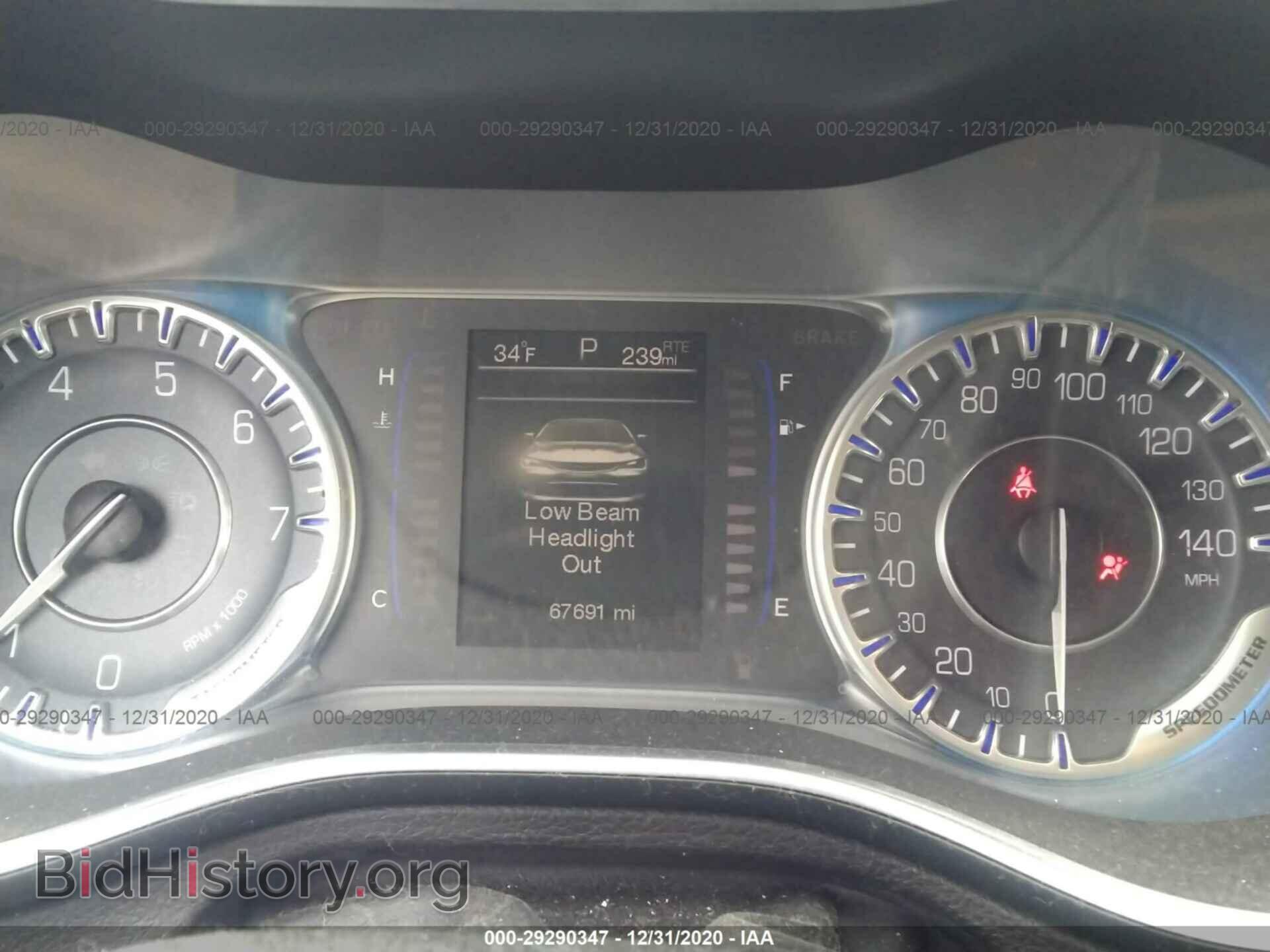 2015 CHRYSLER 200 - VIN: 1C3CCCAB4FN576647 - Photo 7