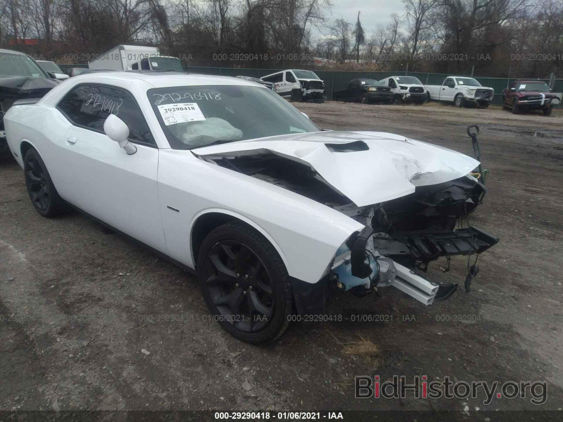 Photo 2C3CDZBT4GH289200 - DODGE CHALLENGER 2016