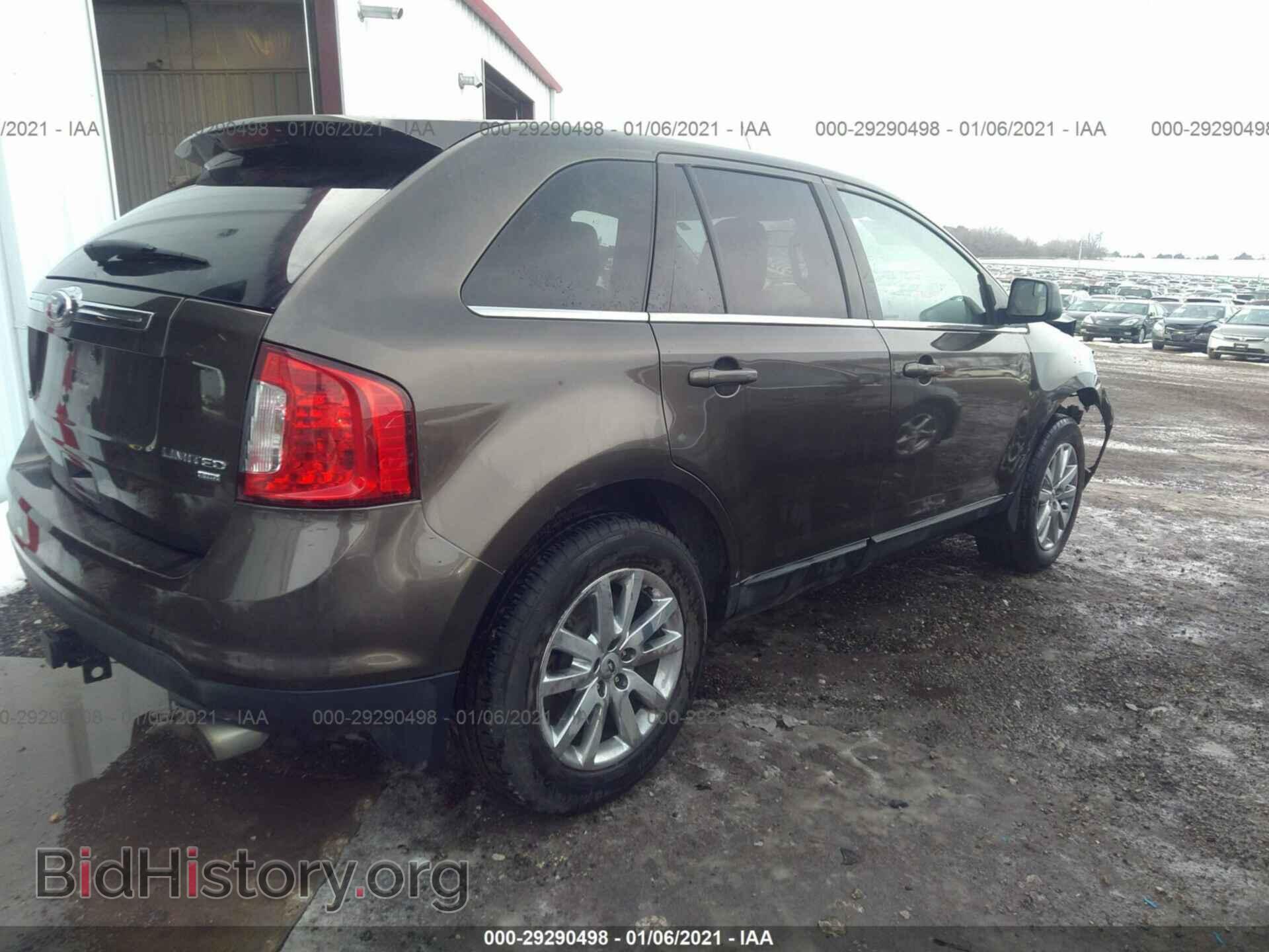 2011 FORD EDGE - VIN: 2FMDK4KC6BBA49971 - Photo 4