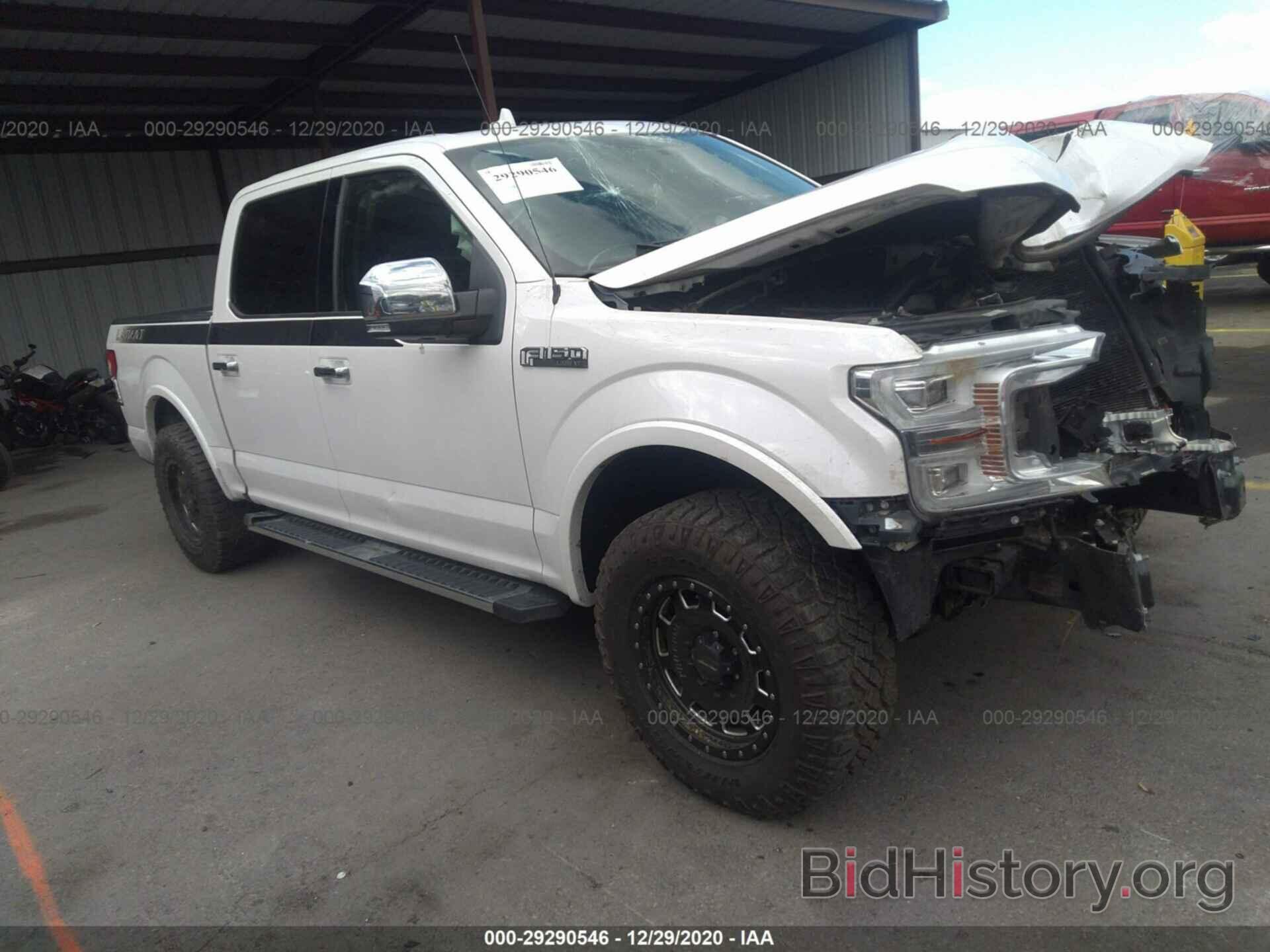 Photo 1FTEW1CG3JKC25361 - FORD F-150 2018