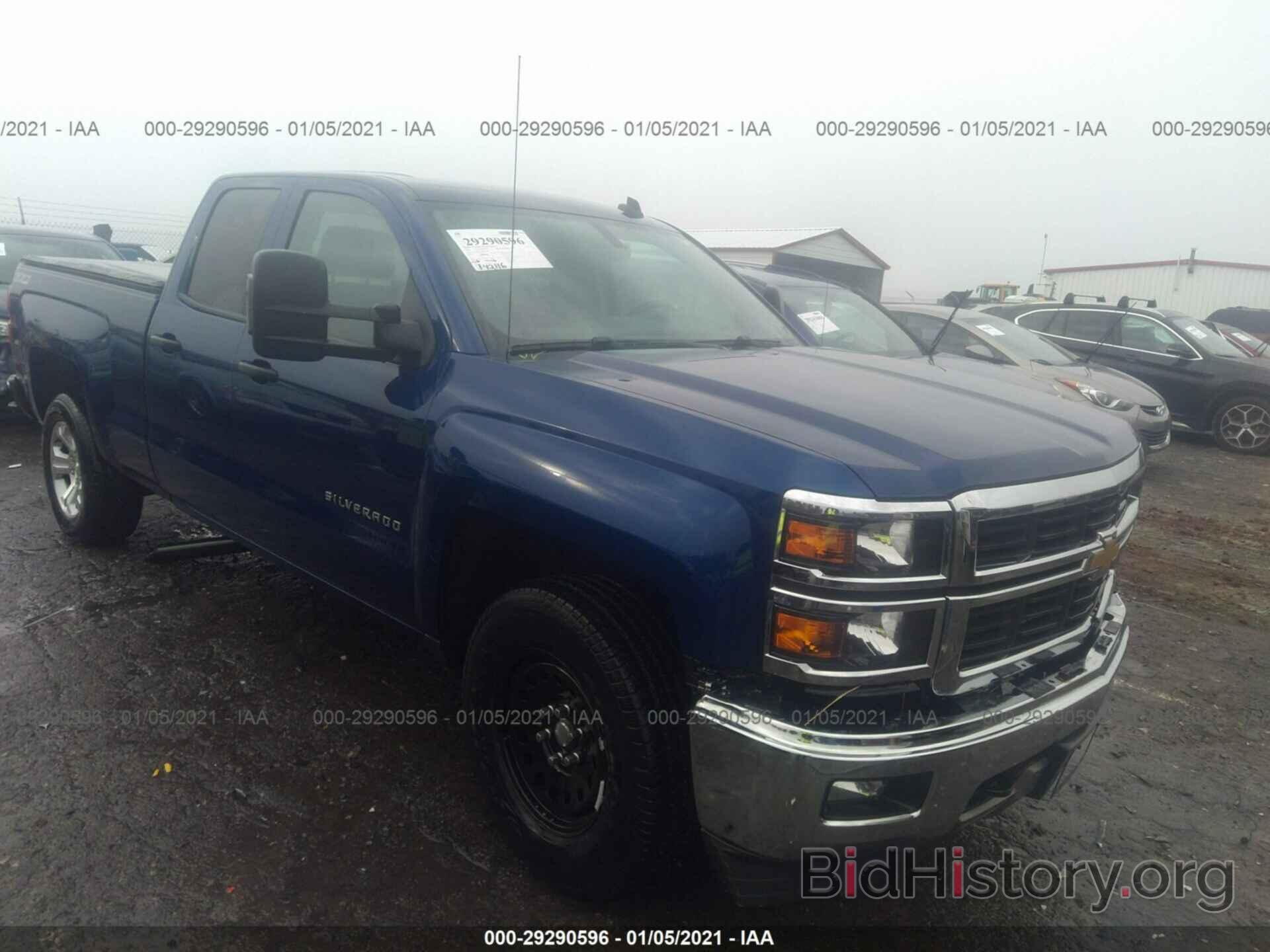 Photo 1GCVKREC2EZ214885 - CHEVROLET SILVERADO 1500 2014