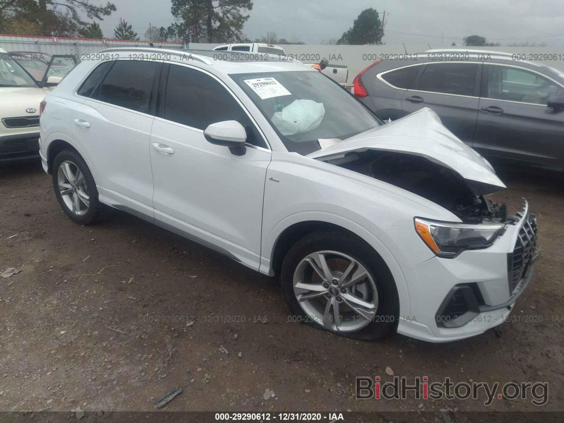 Фотография WA1DECF39L1107322 - AUDI Q3 2020