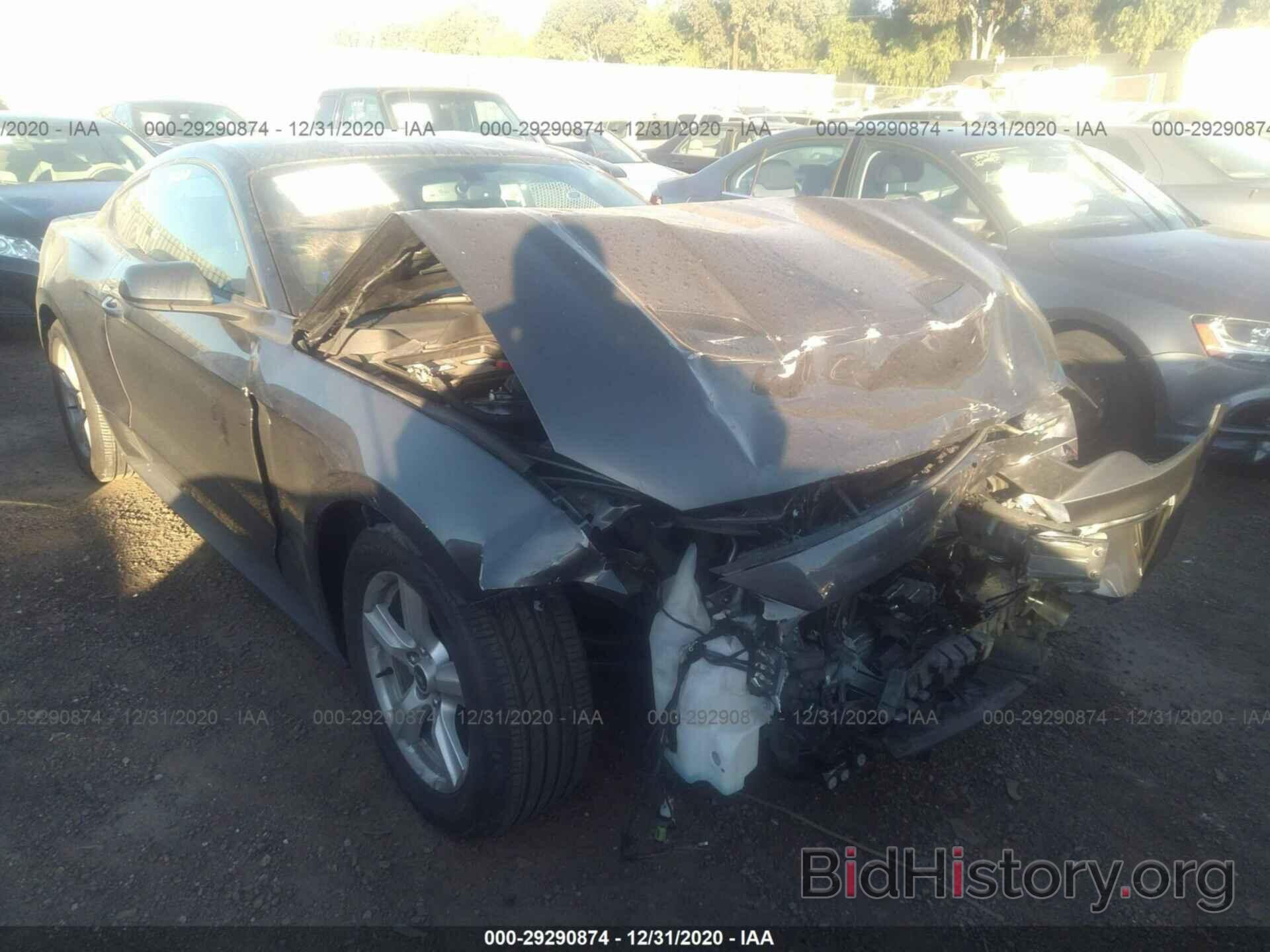 Photo 1FA6P8TH2K5115314 - FORD MUSTANG 2019