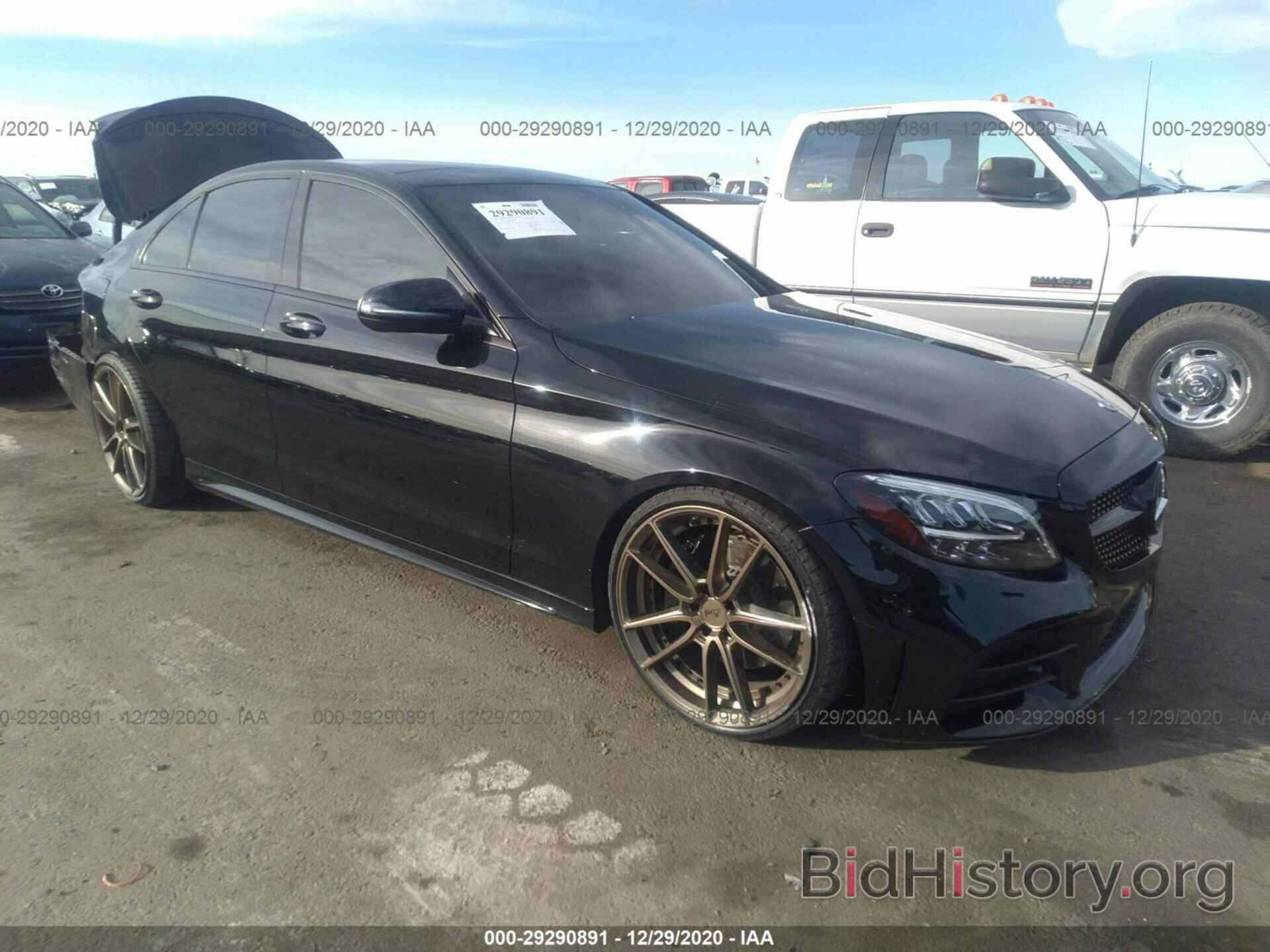 Photo 55SWF8DBXKU322716 - MERCEDES-BENZ C-CLASS 2019