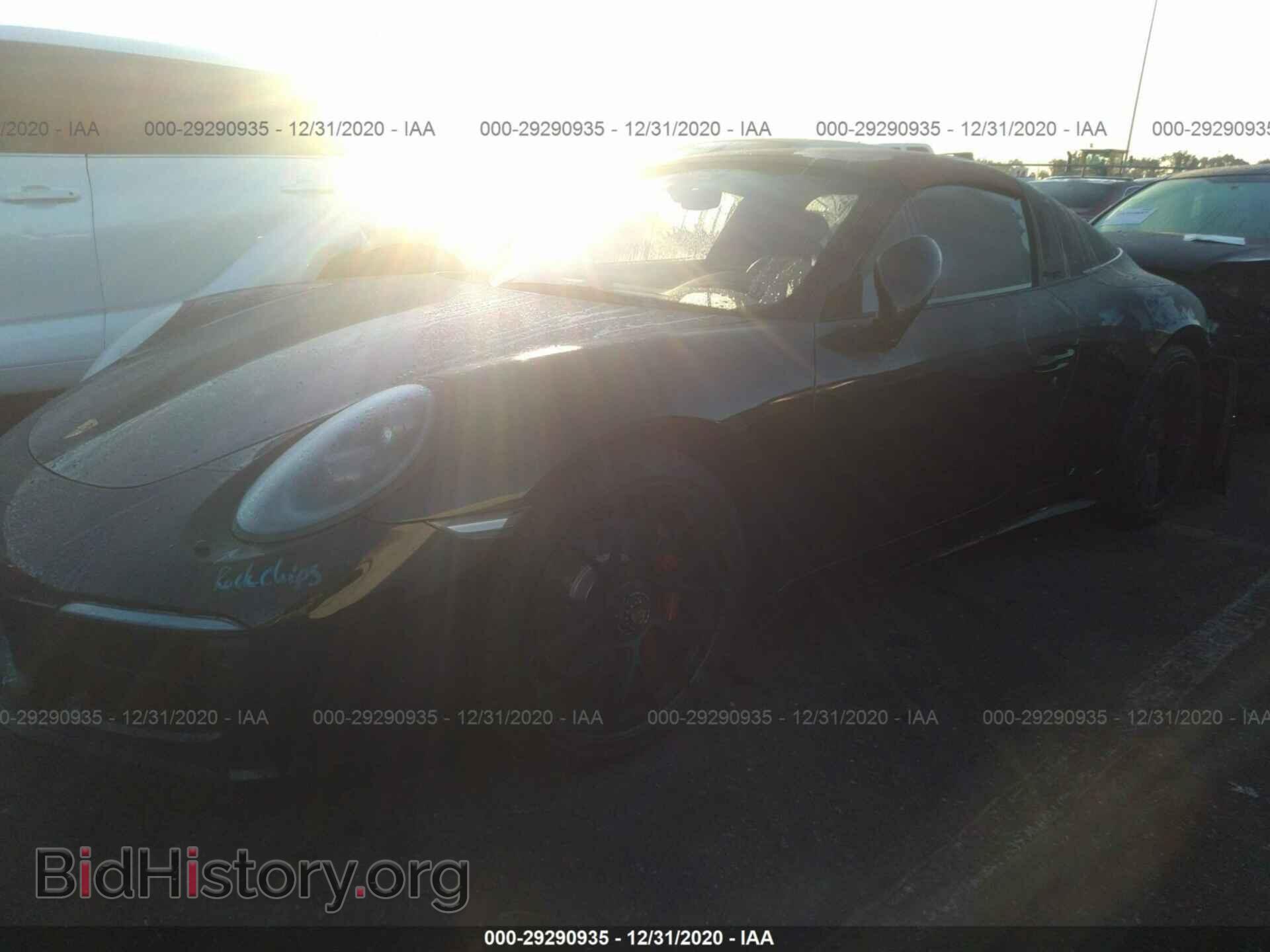 2018 PORSCHE 911 - VIN: WP0BB2A99JS134930 - Фото 2