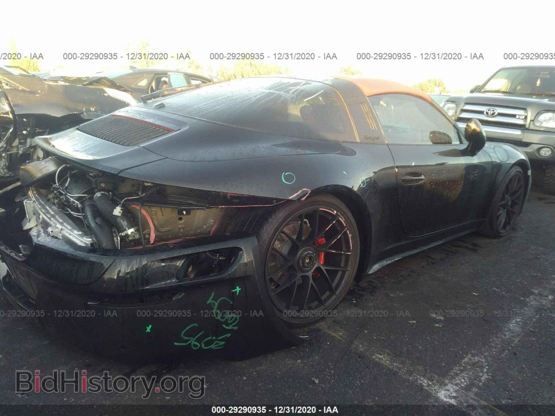 2018 PORSCHE 911 - VIN: WP0BB2A99JS134930 - Фото 4