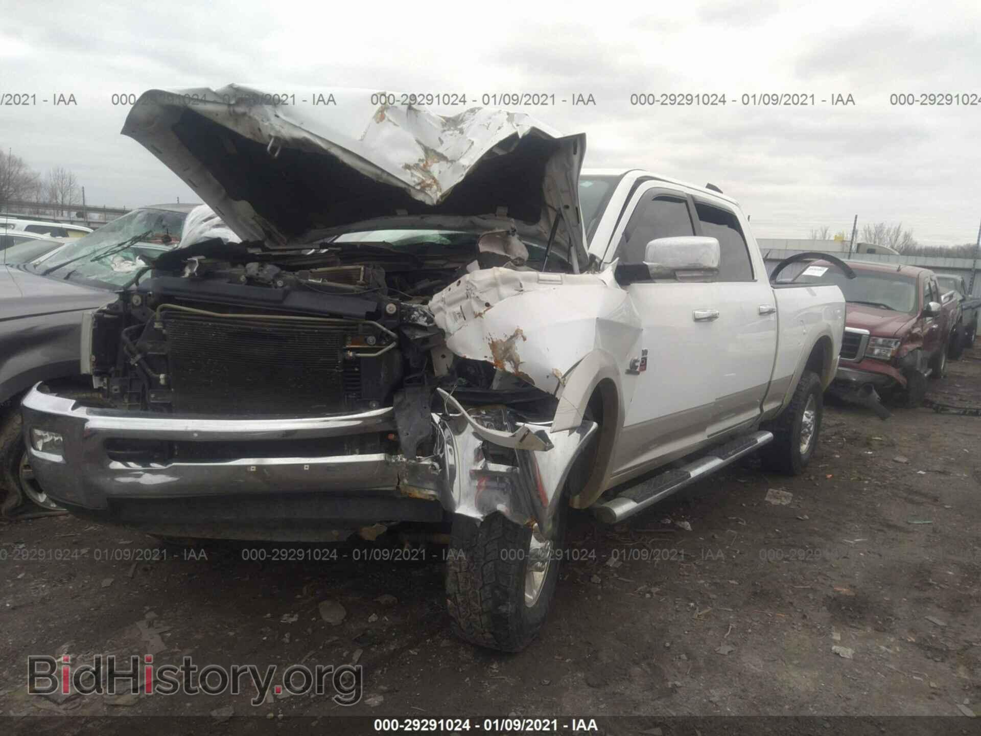 2010 DODGE RAM 2500 - VIN: 3D7UT2CL4AG113480 - Фото 2