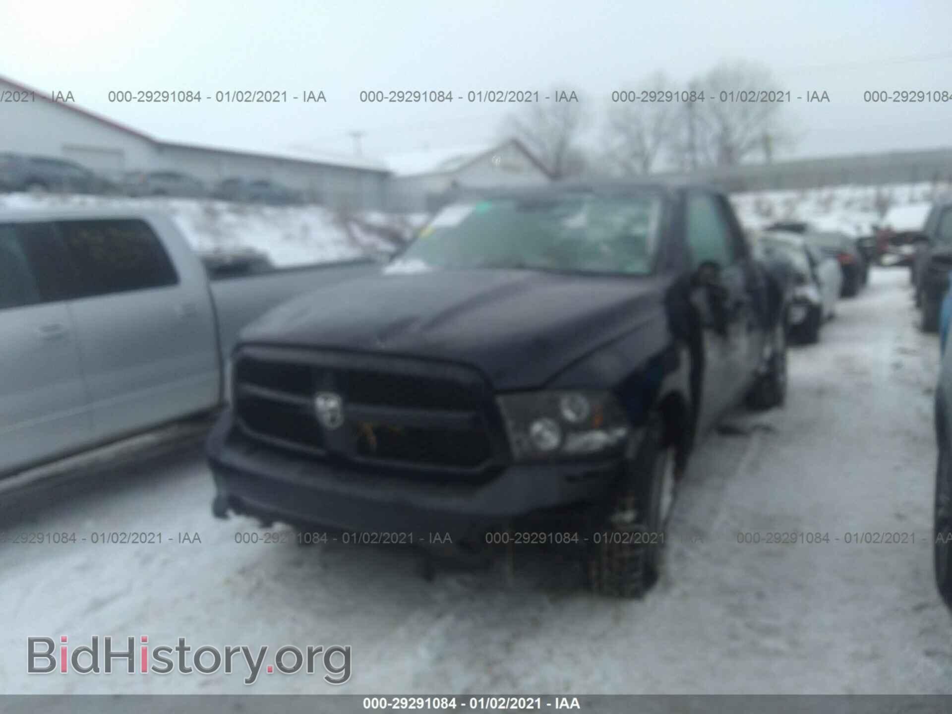 2013 RAM 1500 - VIN: 1C6RR7FT2DS522993 - Фото 2