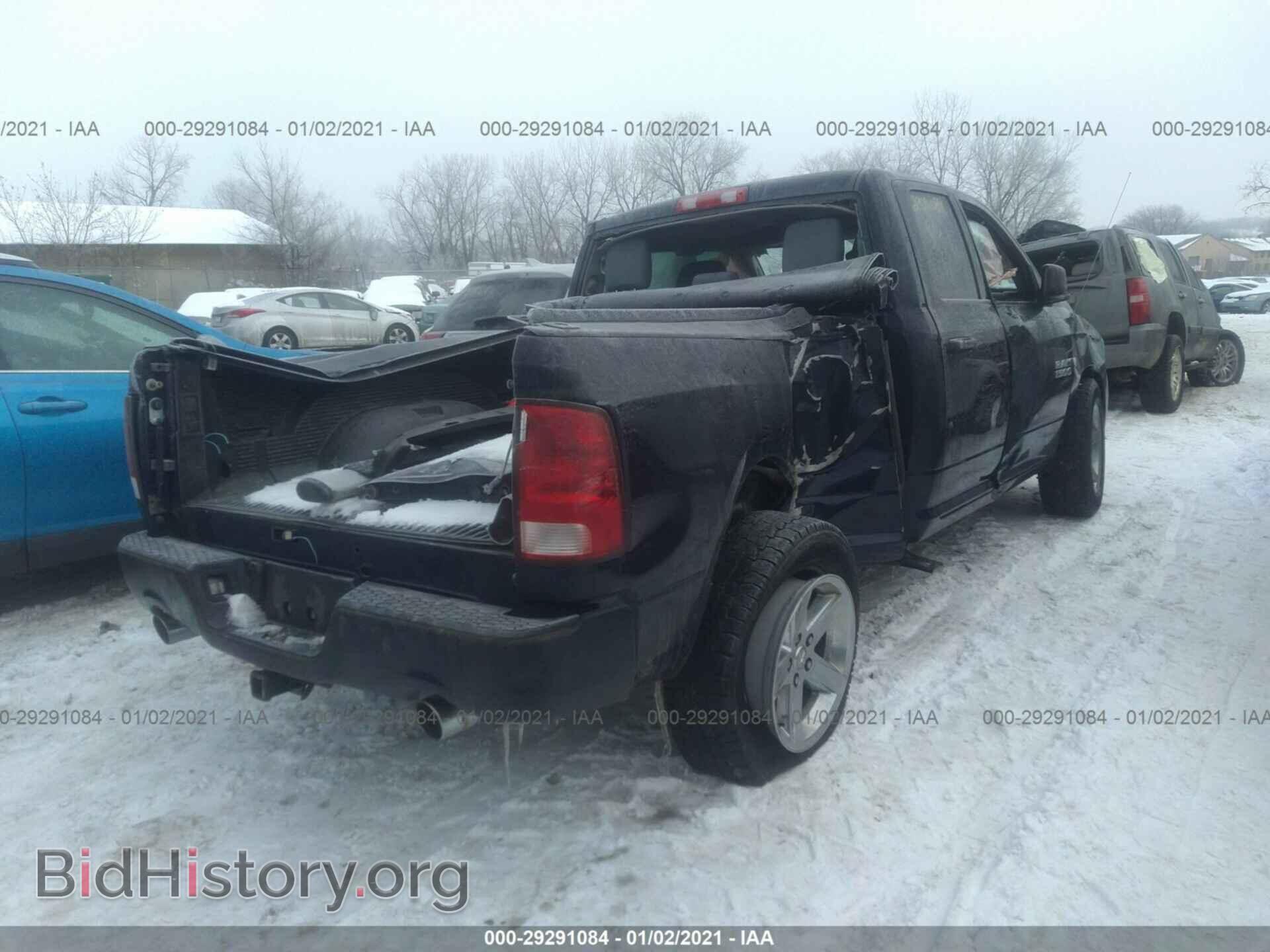 2013 RAM 1500 - VIN: 1C6RR7FT2DS522993 - Фото 4