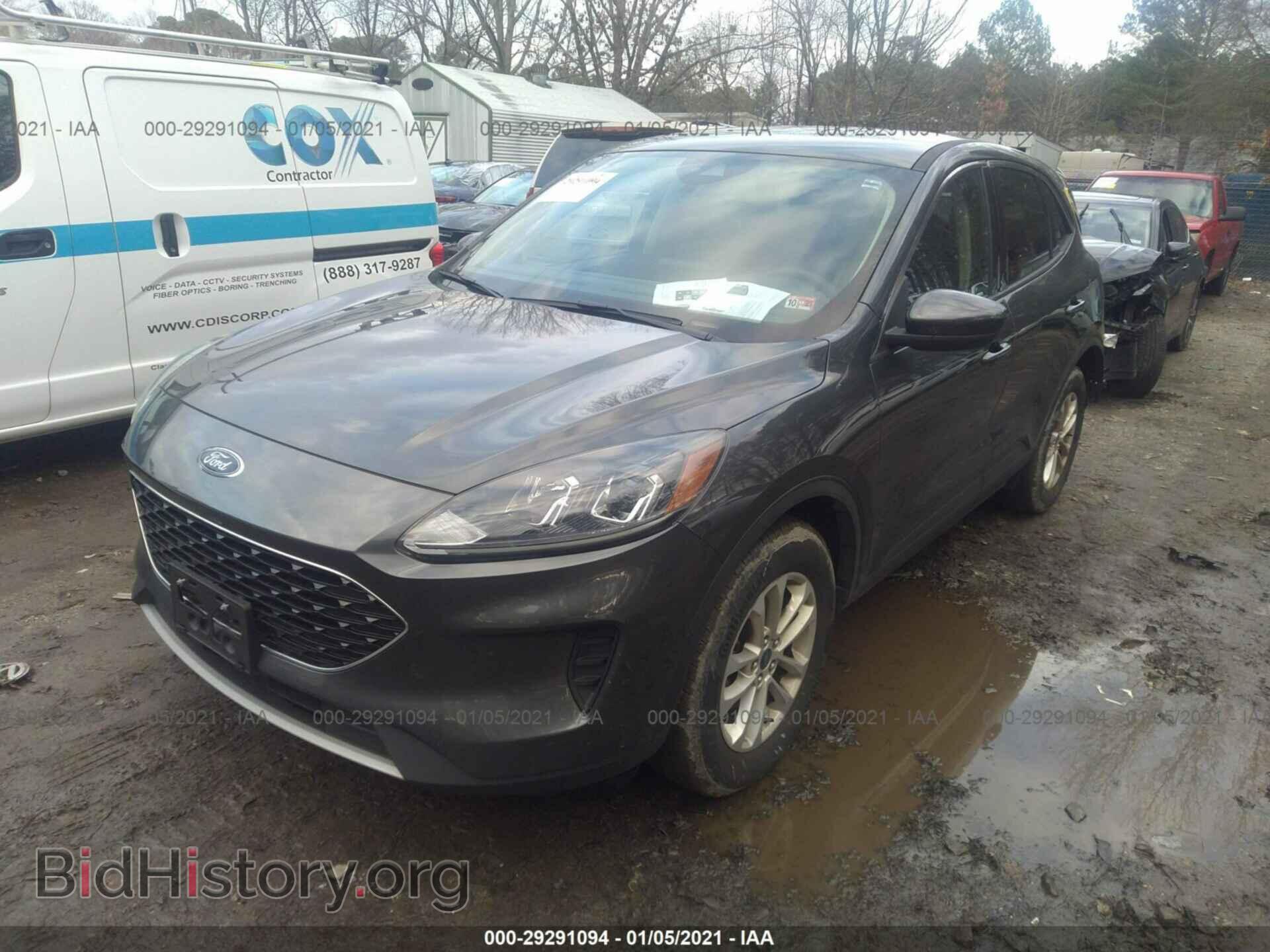 2020 FORD ESCAPE - VIN: 1FMCU9G65LUA07065 - Photo 2