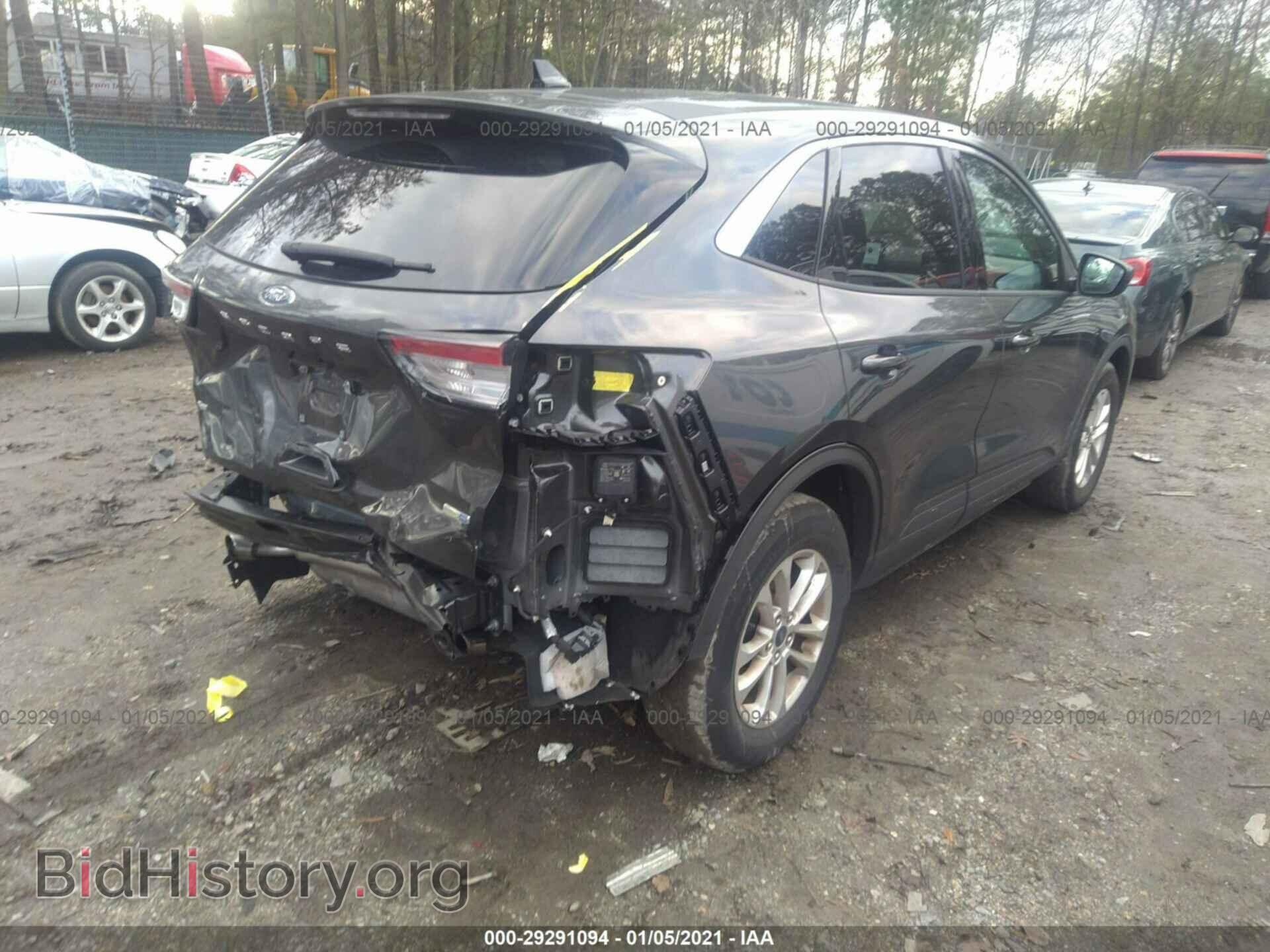 2020 FORD ESCAPE - VIN: 1FMCU9G65LUA07065 - Photo 4