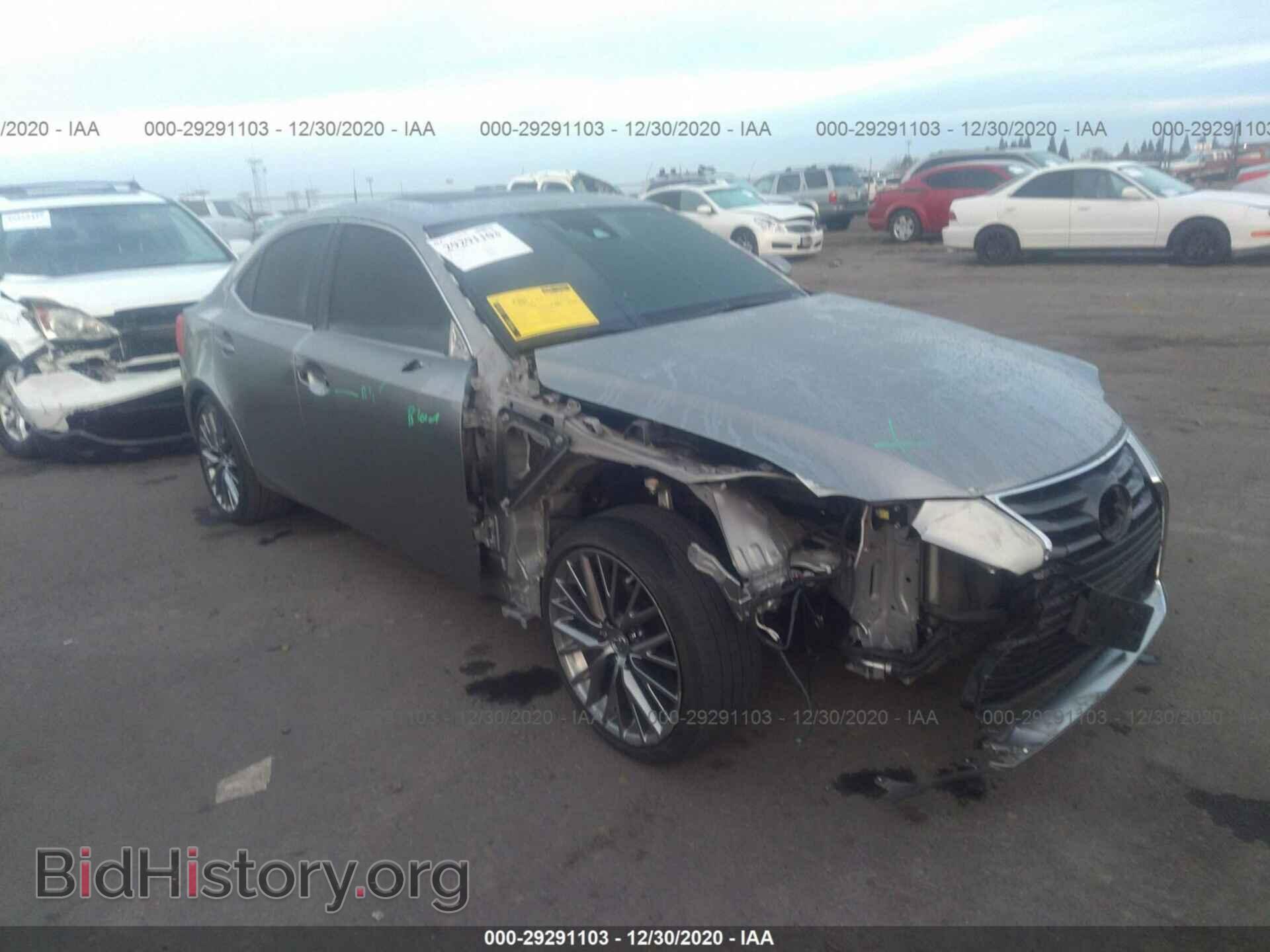 Photo JTHBA1D22J5073767 - LEXUS IS 2018