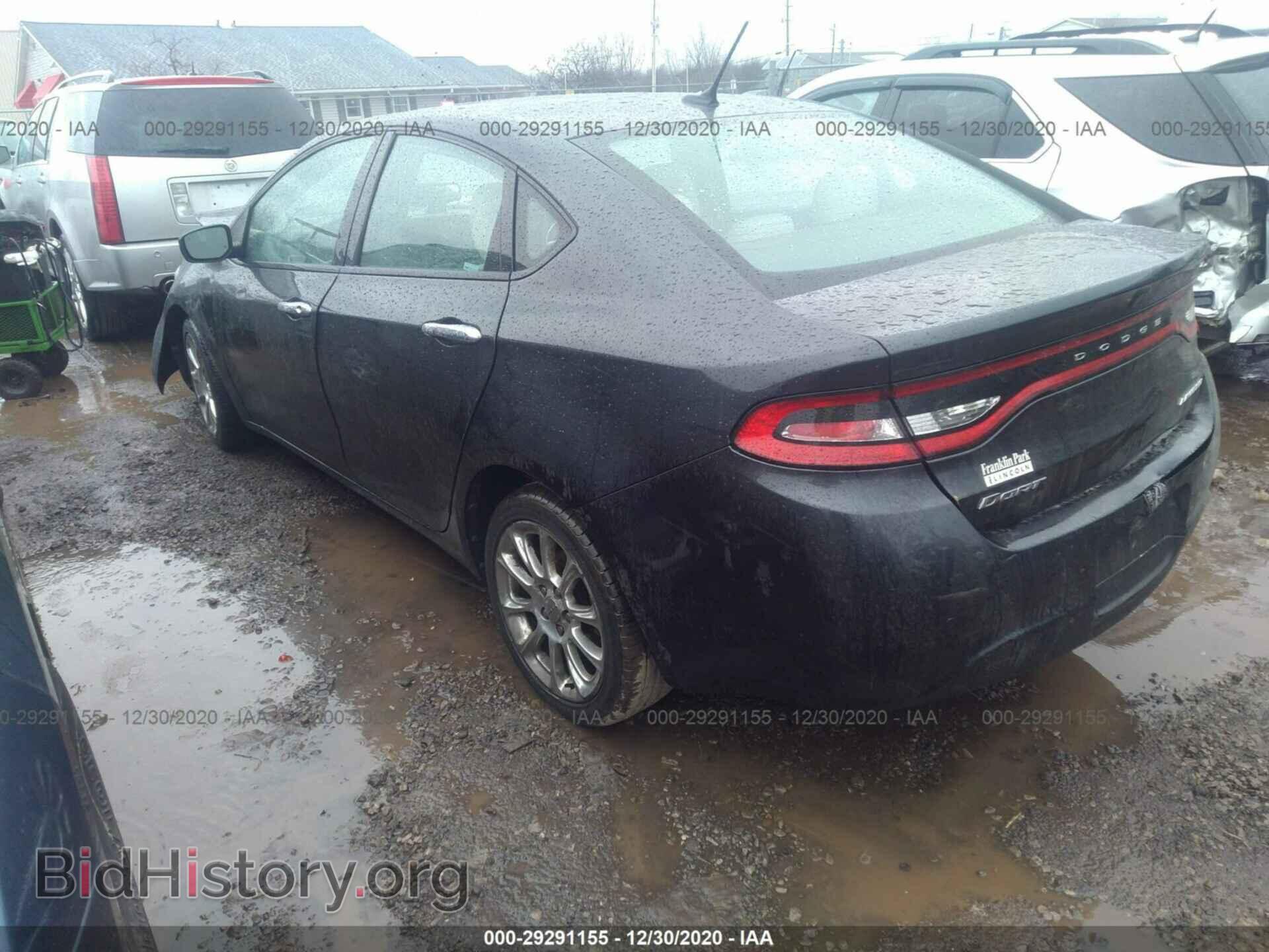 2013 DODGE DART - VIN: 1C3CDFCA0DD208973 - Photo 3