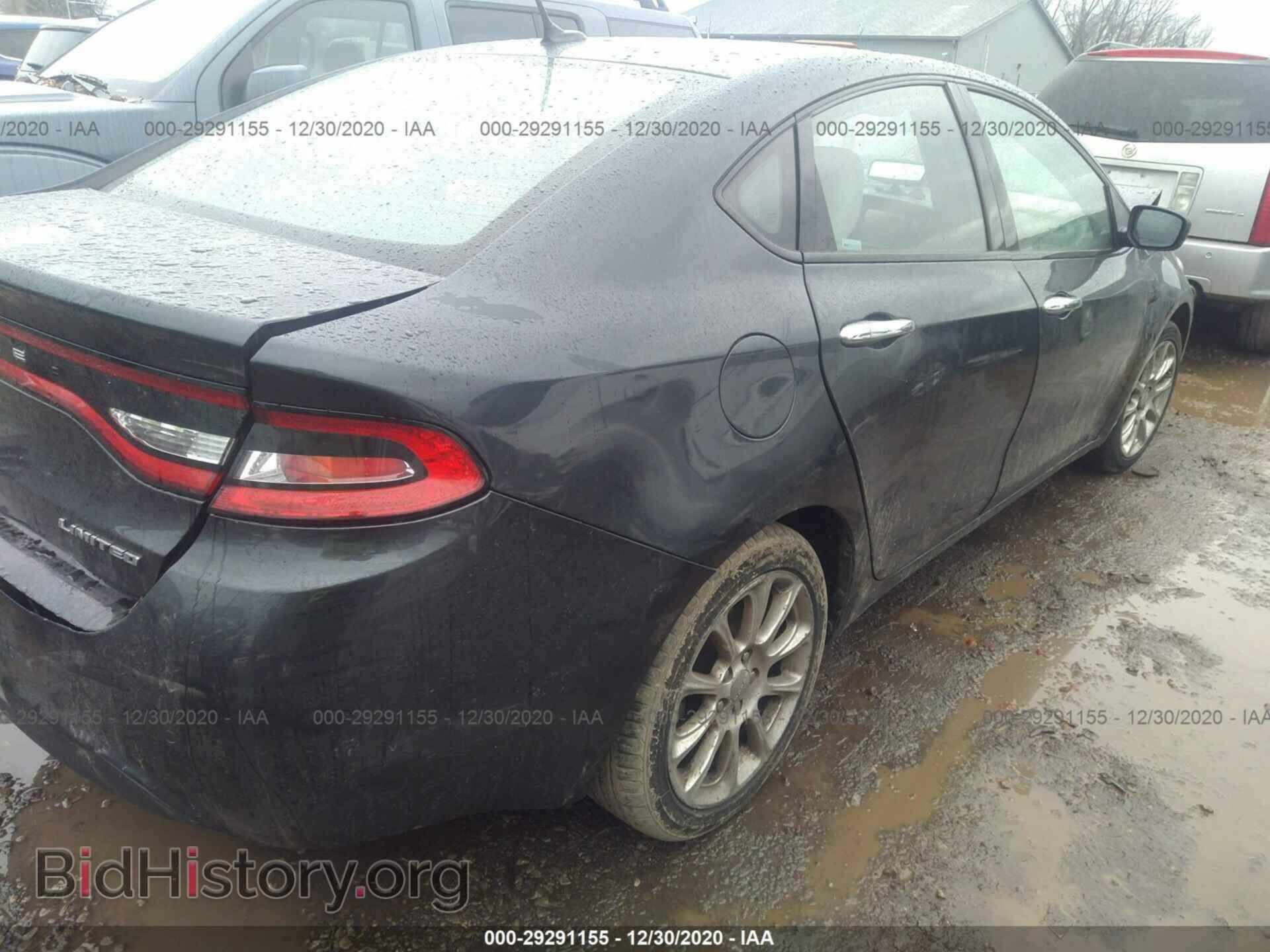 2013 DODGE DART - VIN: 1C3CDFCA0DD208973 - Photo 4