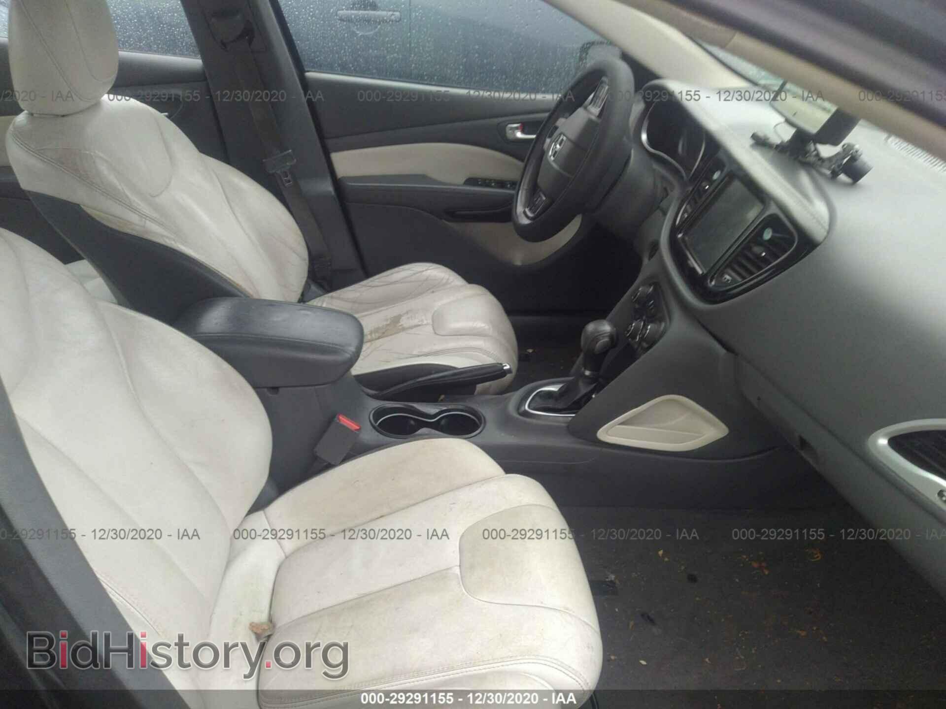 2013 DODGE DART - VIN: 1C3CDFCA0DD208973 - Photo 5