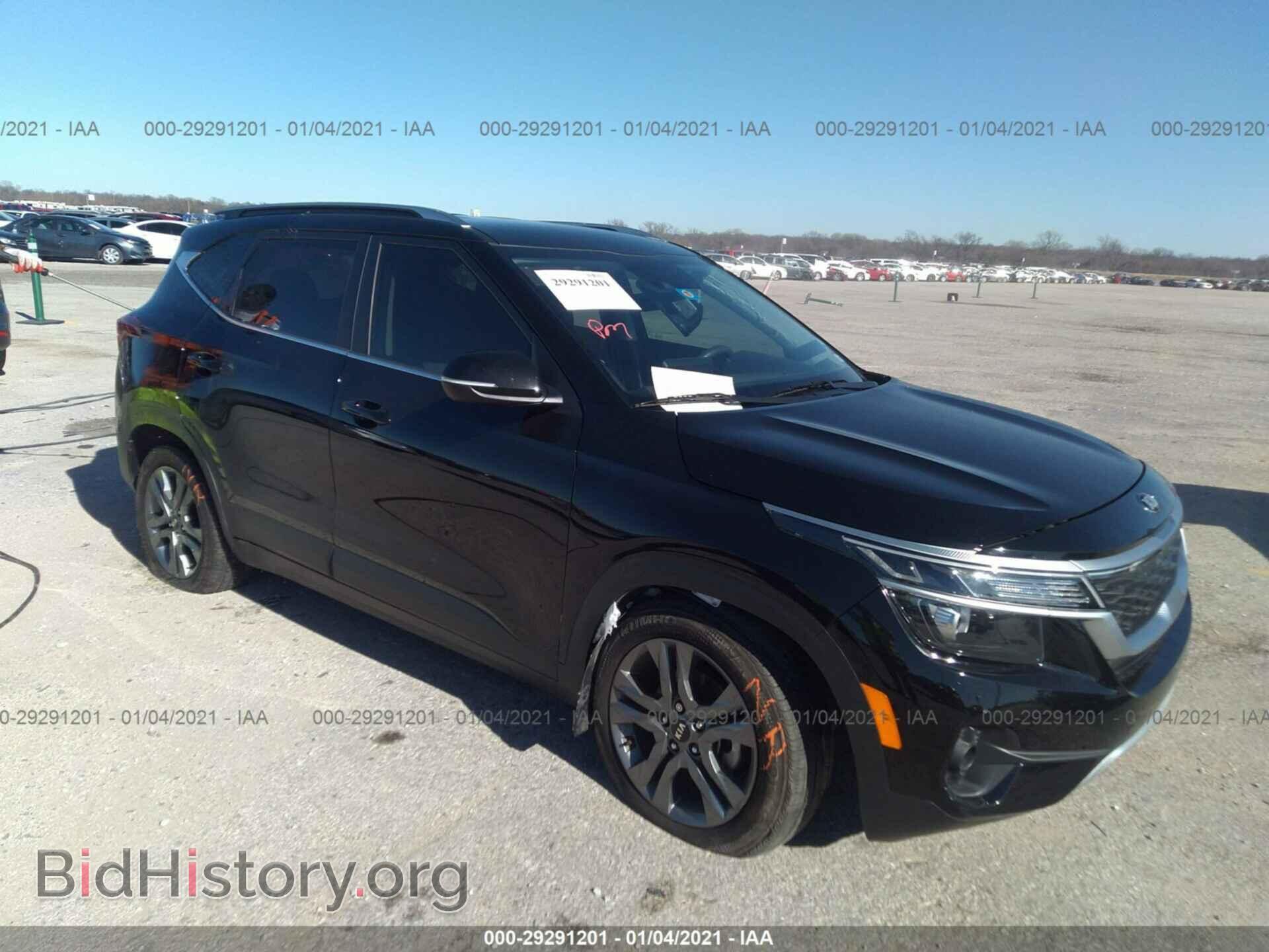 Фотография KNDEU2AA3M7059506 - KIA SELTOS 2021