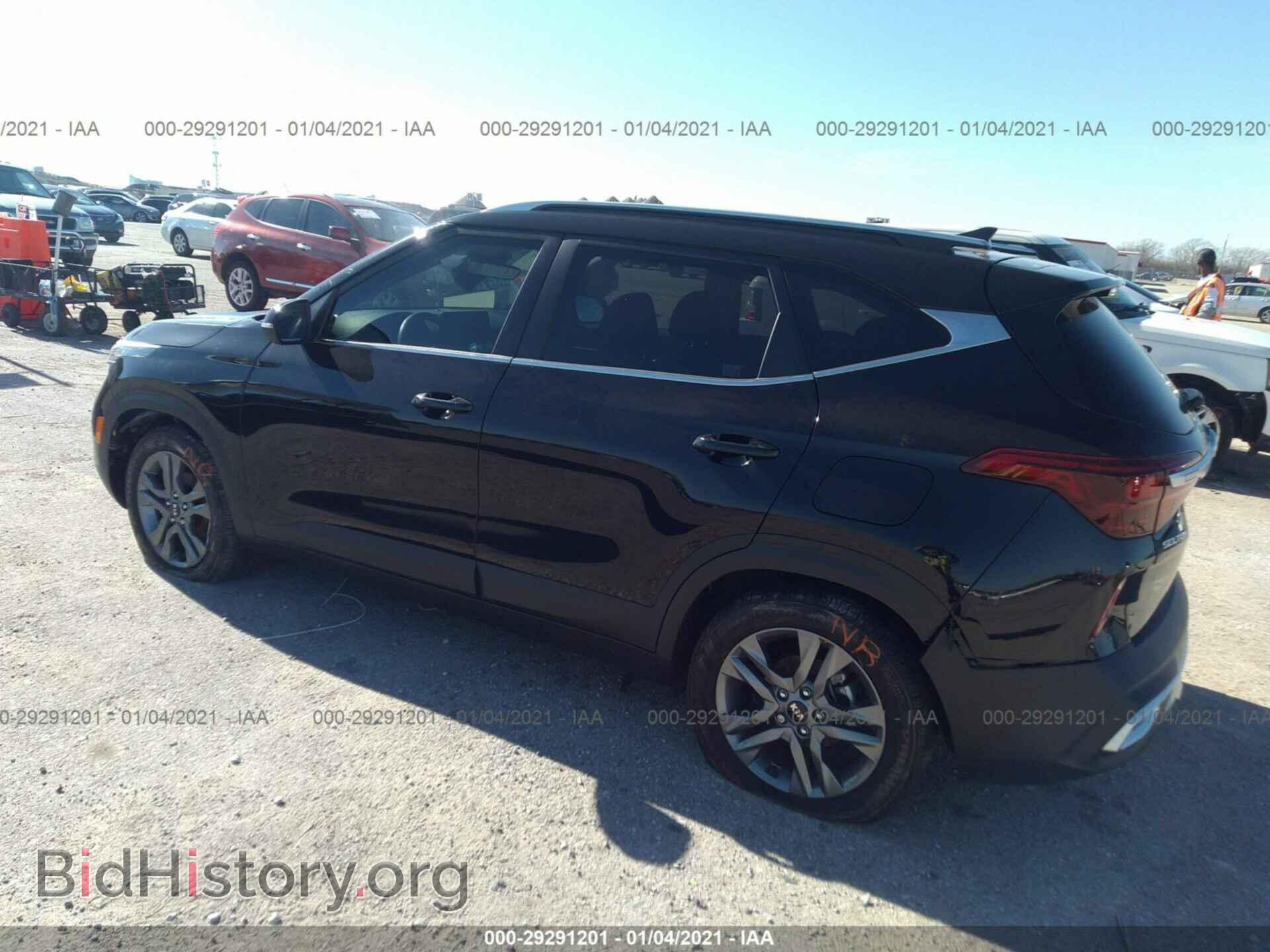 2021 KIA SELTOS - VIN: KNDEU2AA3M7059506 - Фото 3