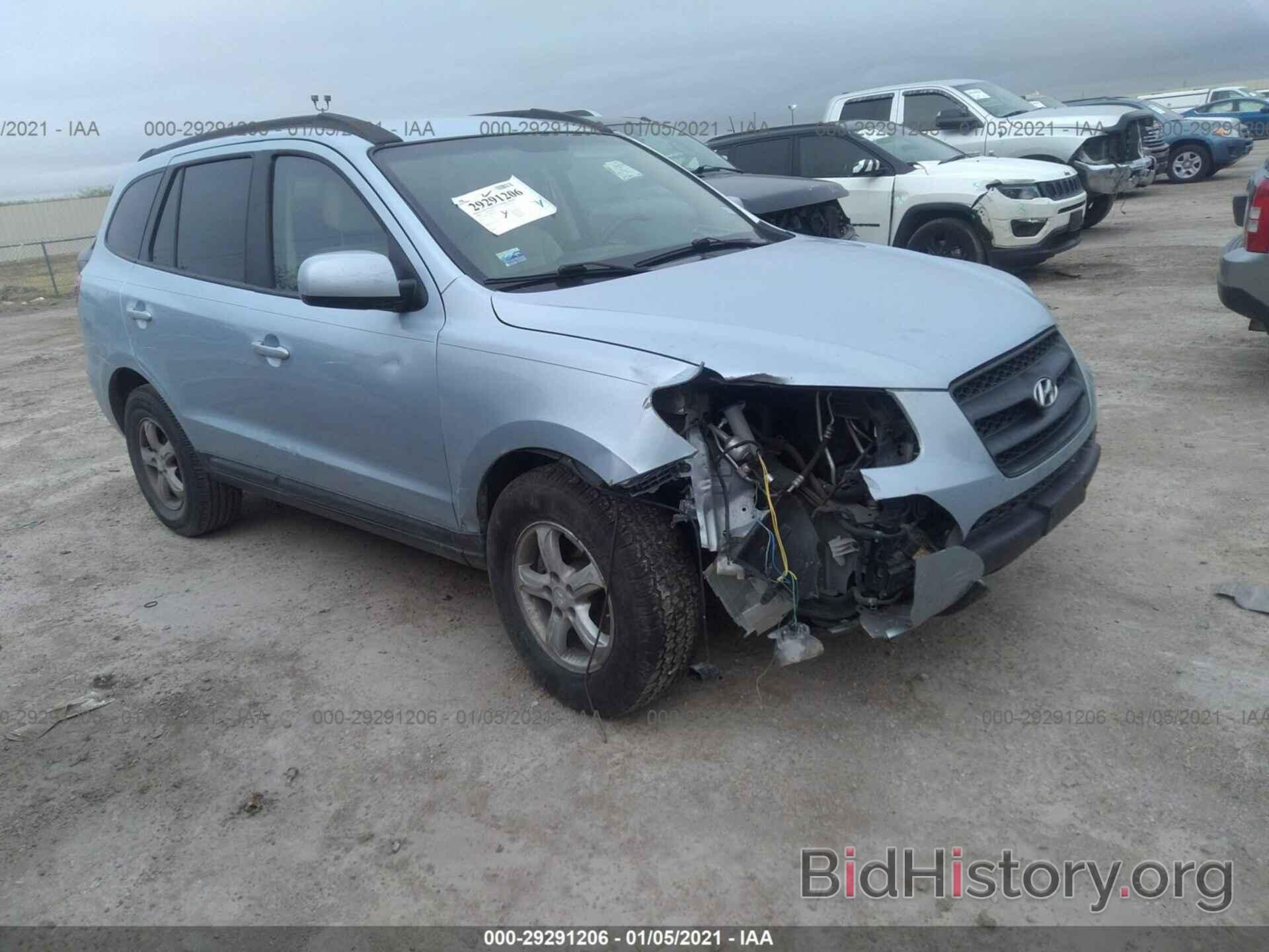 Photo 5NMSG13D18H148551 - HYUNDAI SANTA FE 2008