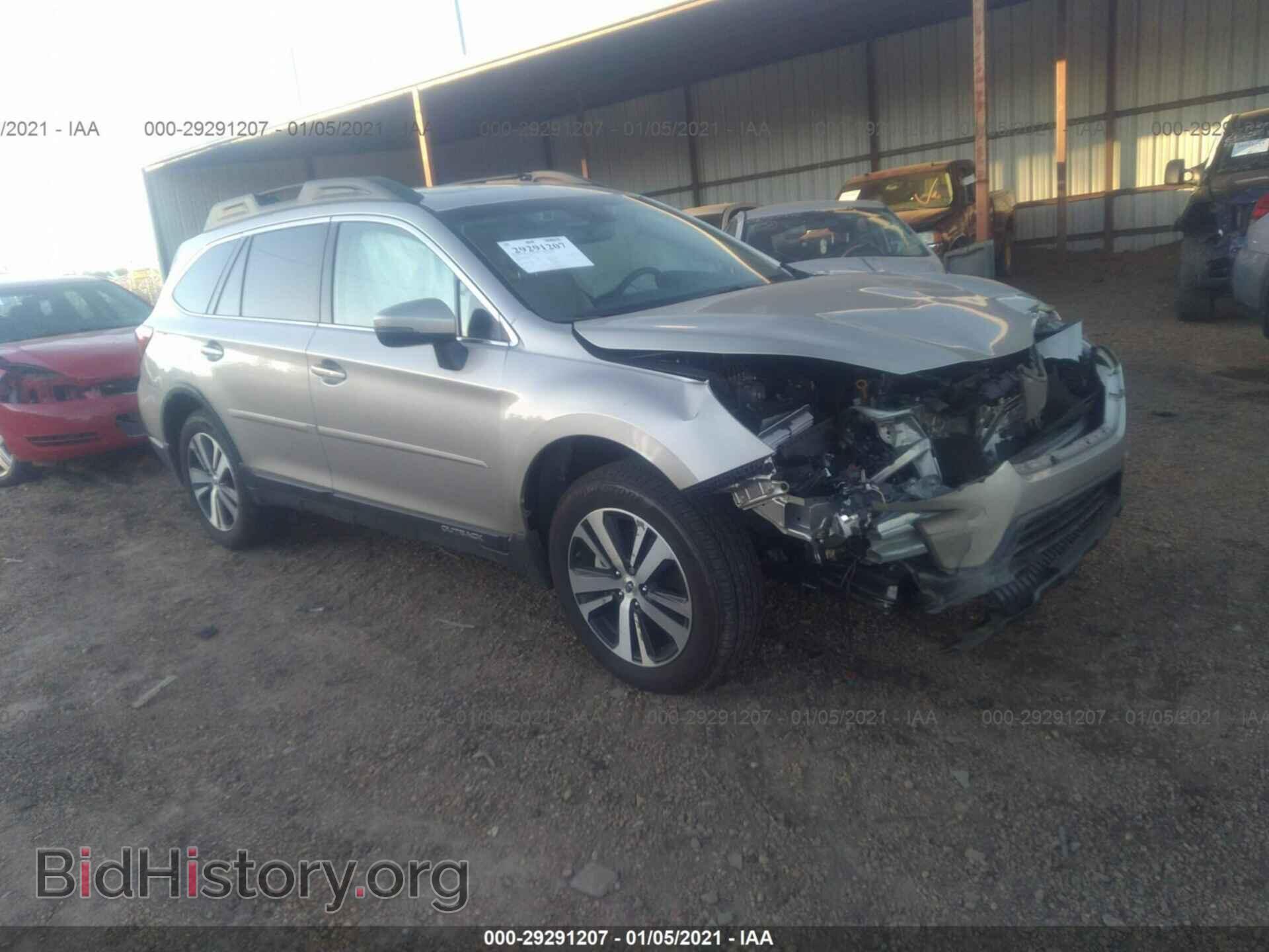 Фотография 4S4BSANC7K3302300 - SUBARU OUTBACK 2019