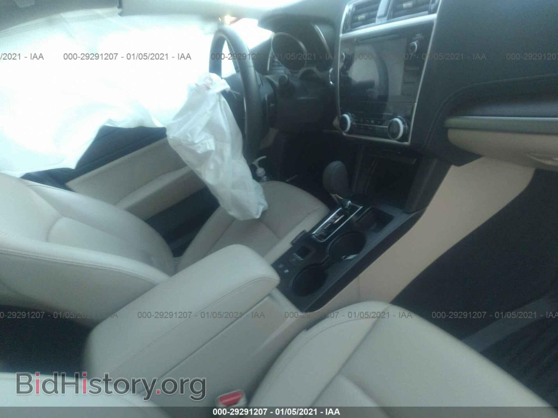 2019 SUBARU OUTBACK - VIN: 4S4BSANC7K3302300 - Фото 5