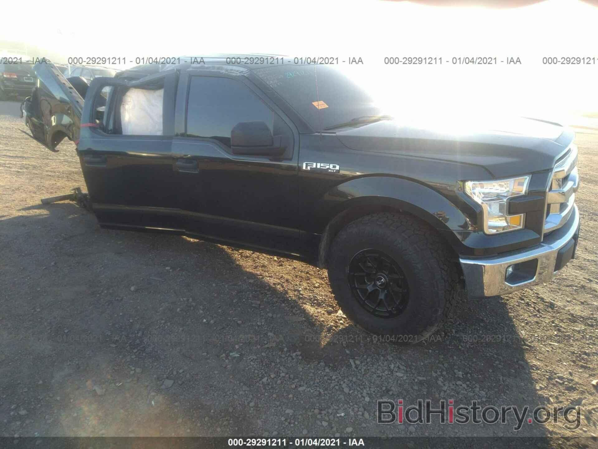 Photo 1FTEW1C8XFKF23129 - FORD F-150 2015