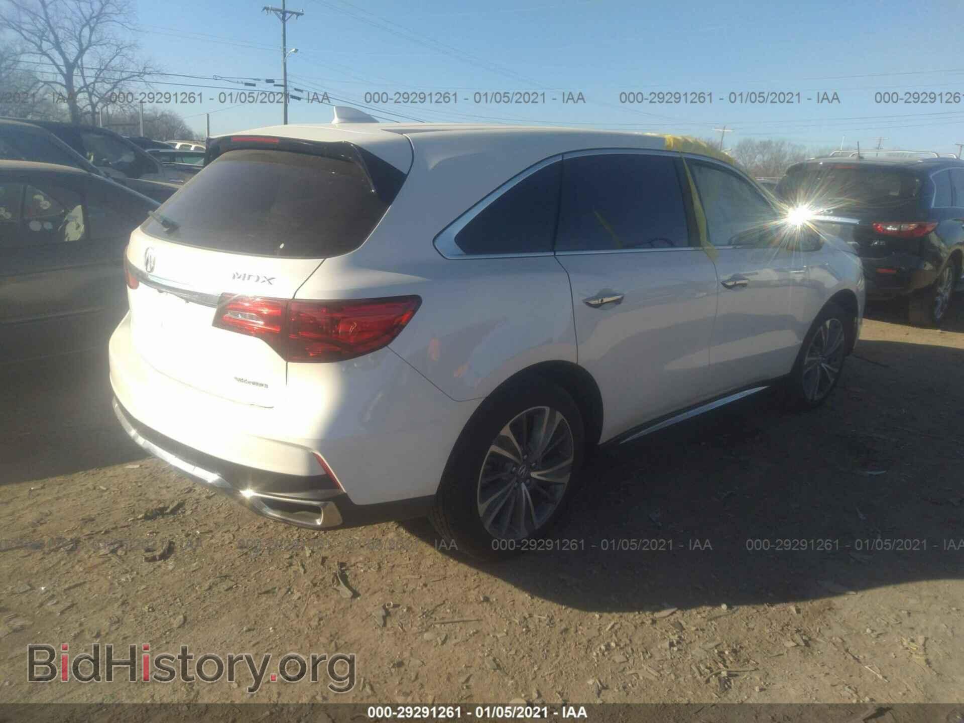 2017 ACURA MDX - VIN: 5J8YD4H58HL008518 - Фото 4
